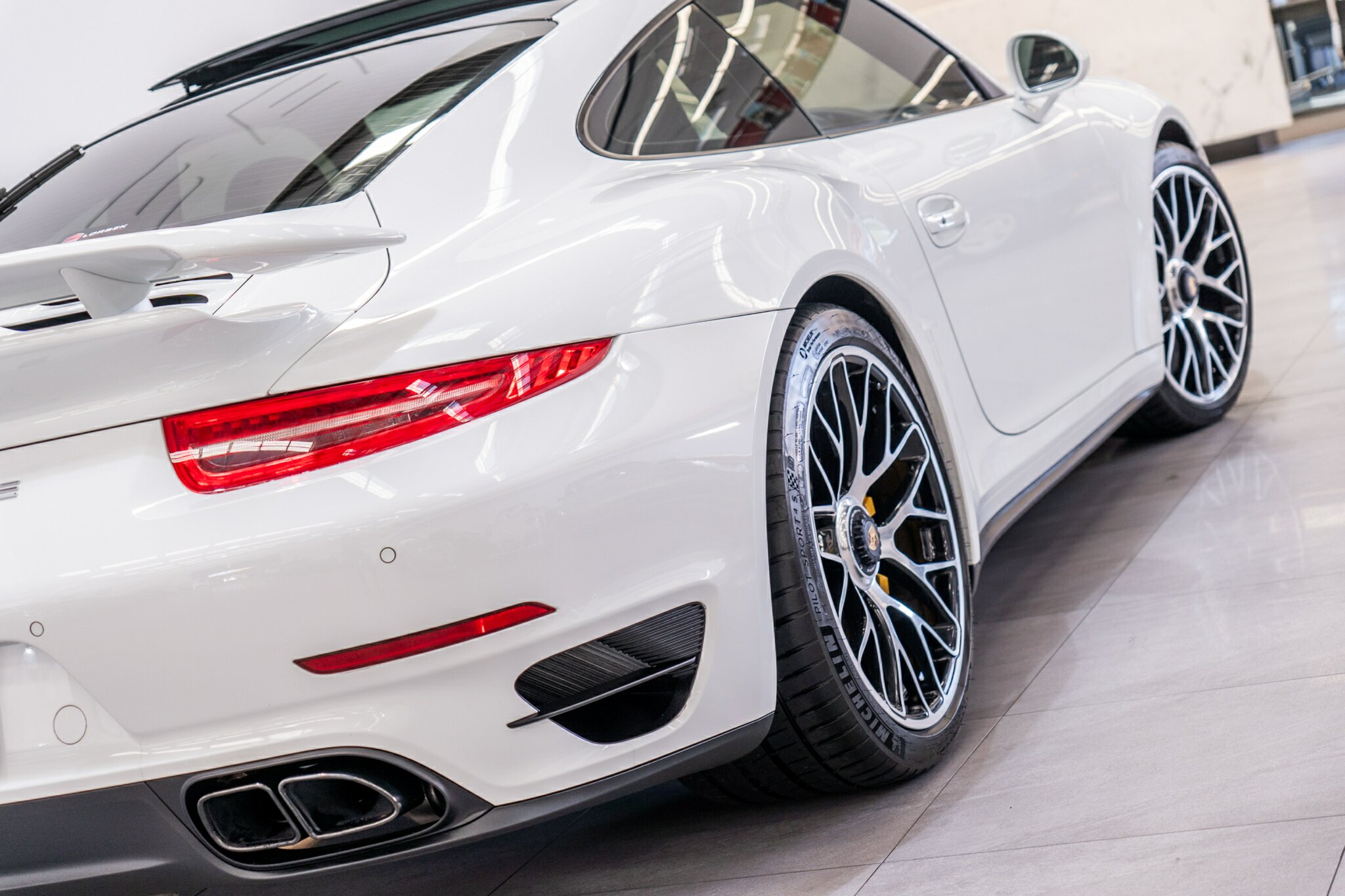 2014 PORSCHE 911 991 MY14 TURBO S 7 SP AUTO DUAL CLUTCH SEDAN