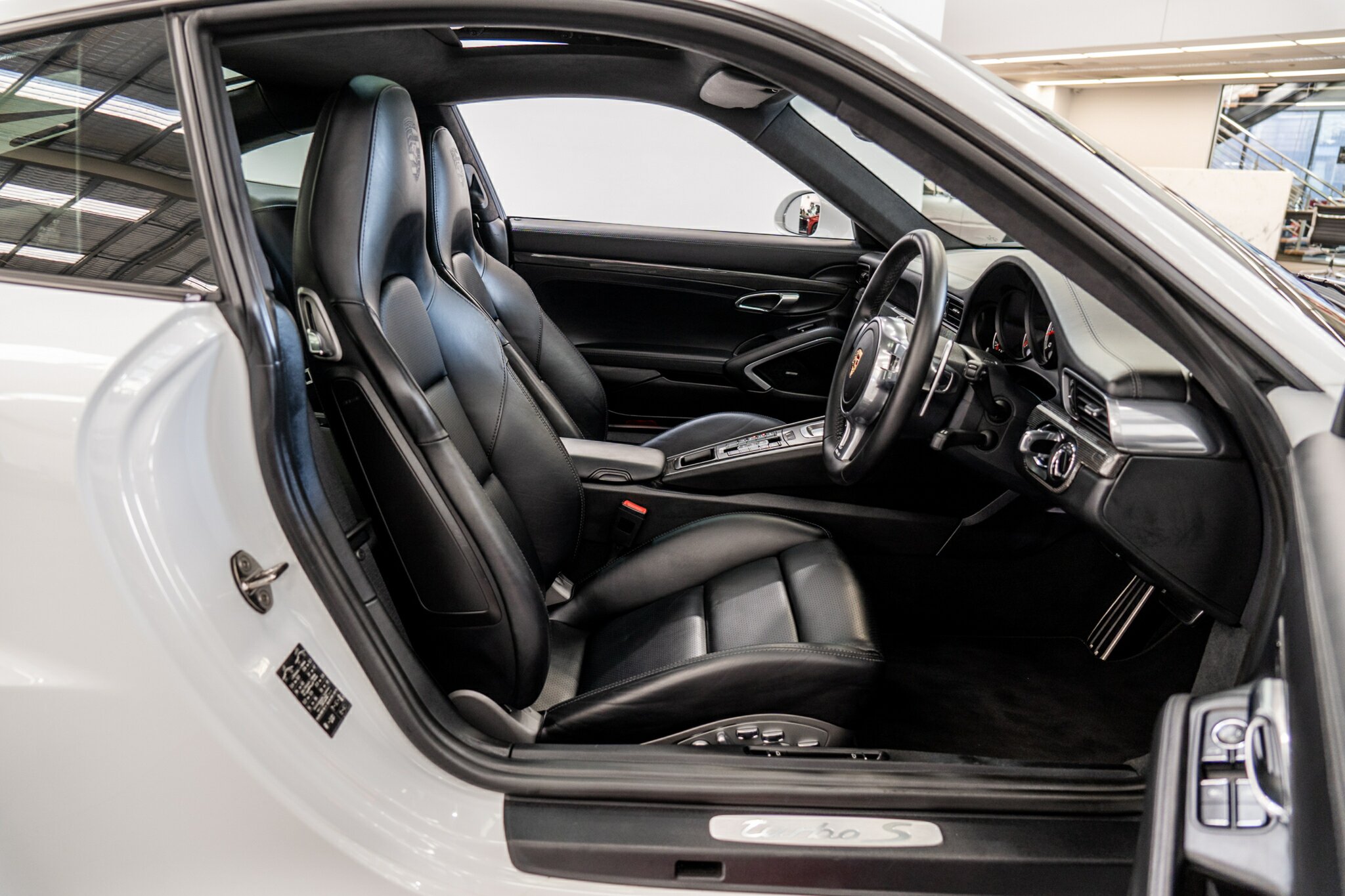 2014 PORSCHE 911 991 MY14 TURBO S 7 SP AUTO DUAL CLUTCH SEDAN