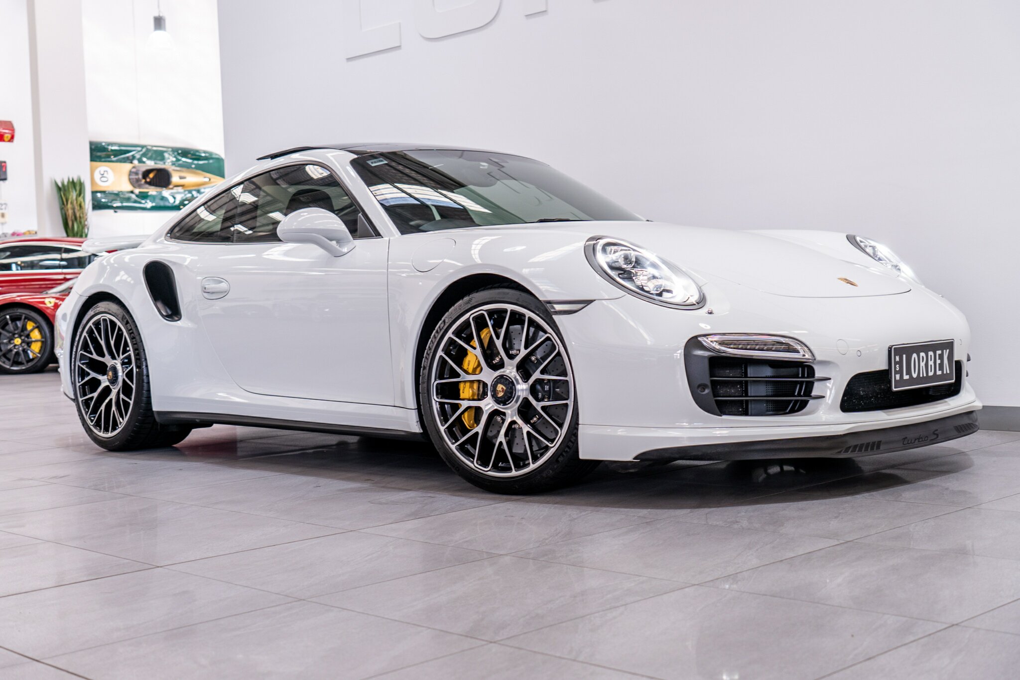 2014 PORSCHE 911 991 MY14 TURBO S 7 SP AUTO DUAL CLUTCH SEDAN