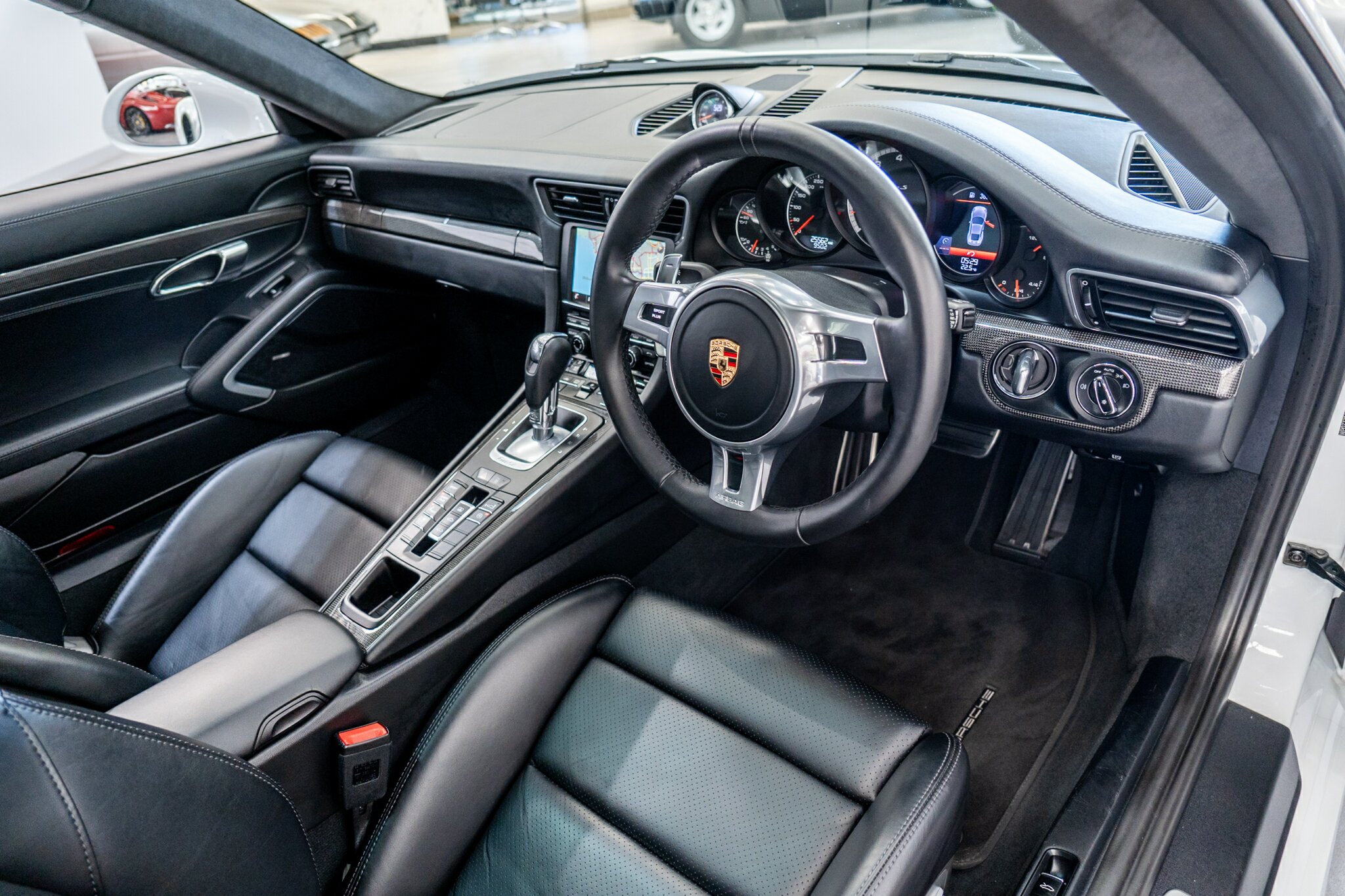 2014 PORSCHE 911 991 MY14 TURBO S 7 SP AUTO DUAL CLUTCH SEDAN