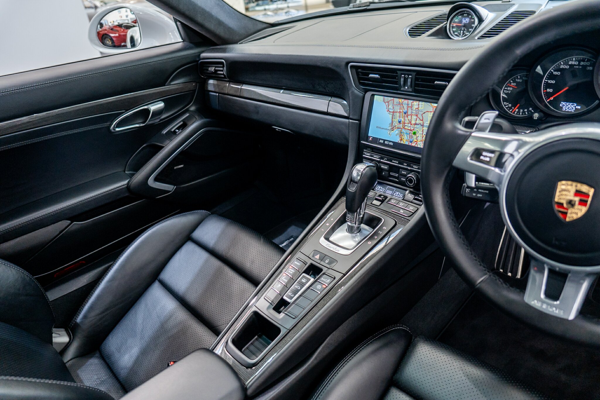 2014 PORSCHE 911 991 MY14 TURBO S 7 SP AUTO DUAL CLUTCH SEDAN