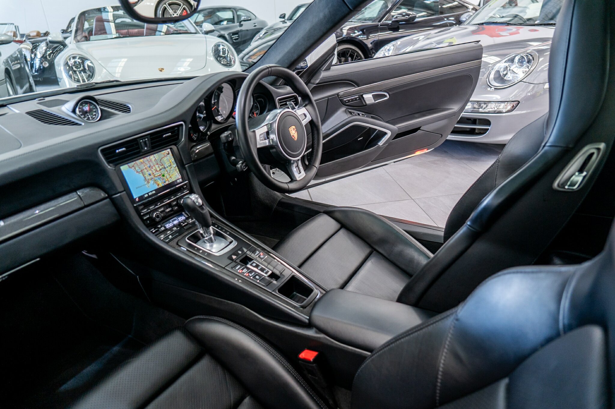 2014 PORSCHE 911 991 MY14 TURBO S 7 SP AUTO DUAL CLUTCH SEDAN