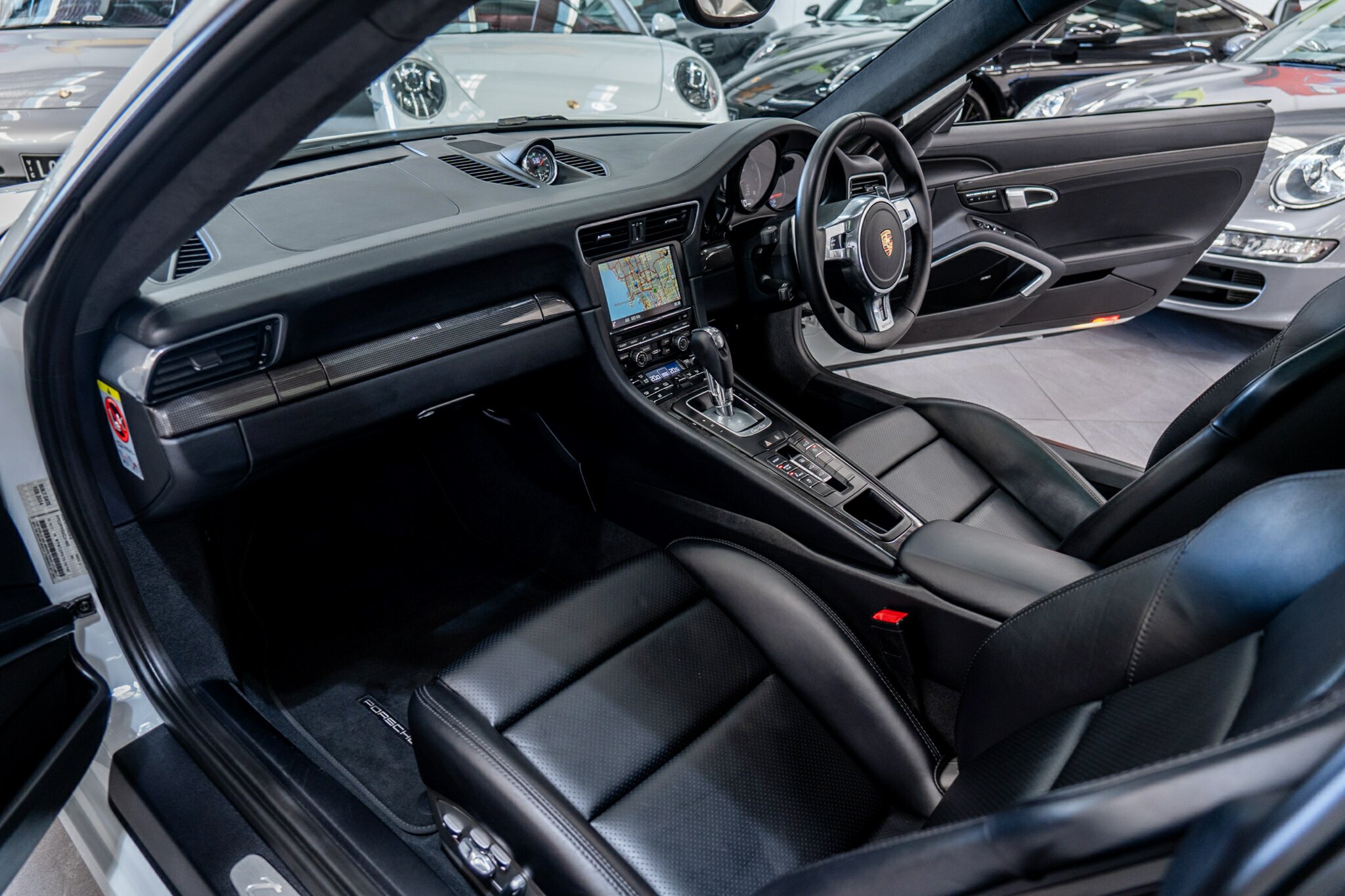 2014 PORSCHE 911 991 MY14 TURBO S 7 SP AUTO DUAL CLUTCH SEDAN