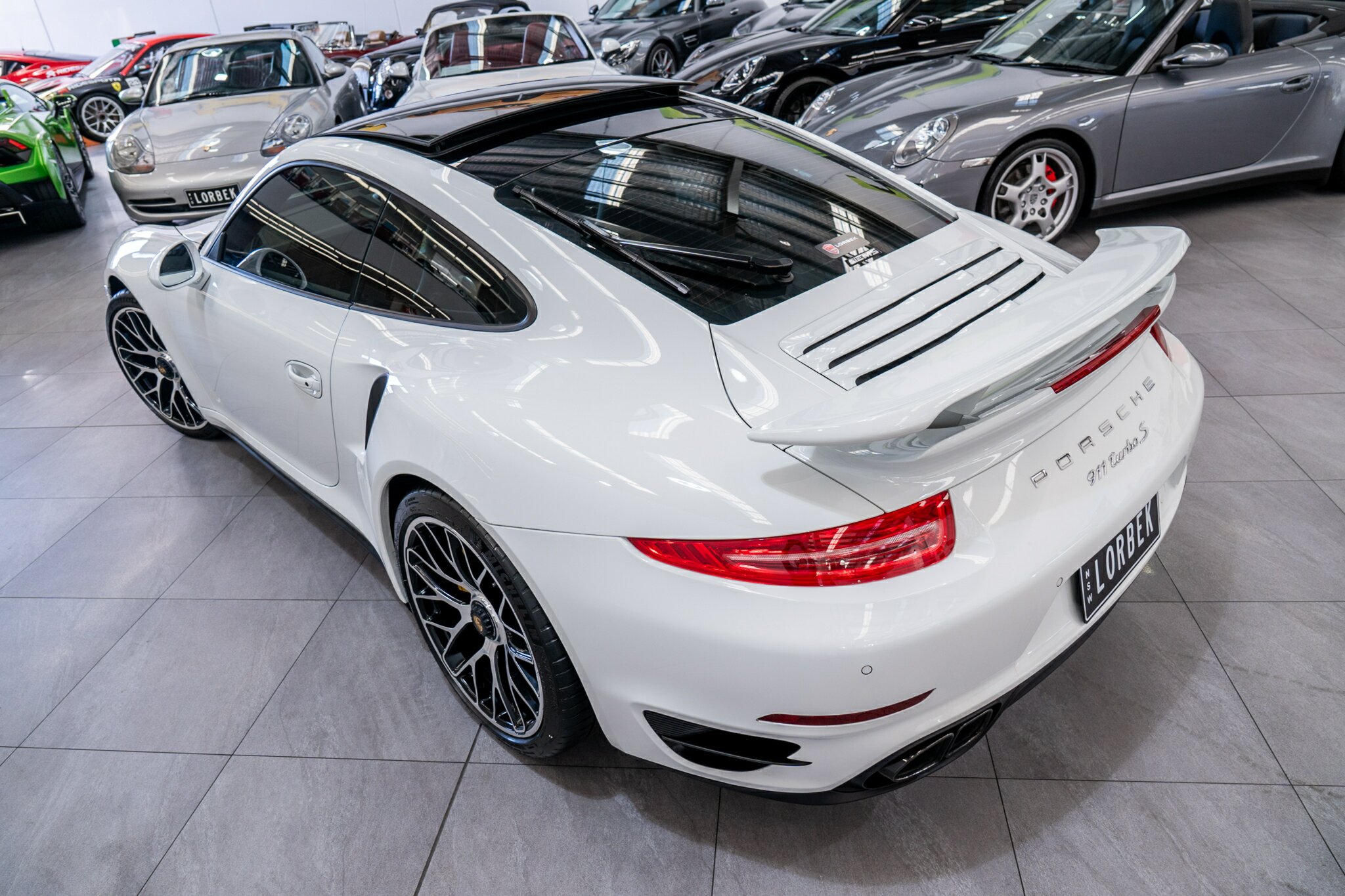 2014 PORSCHE 911 991 MY14 TURBO S 7 SP AUTO DUAL CLUTCH SEDAN