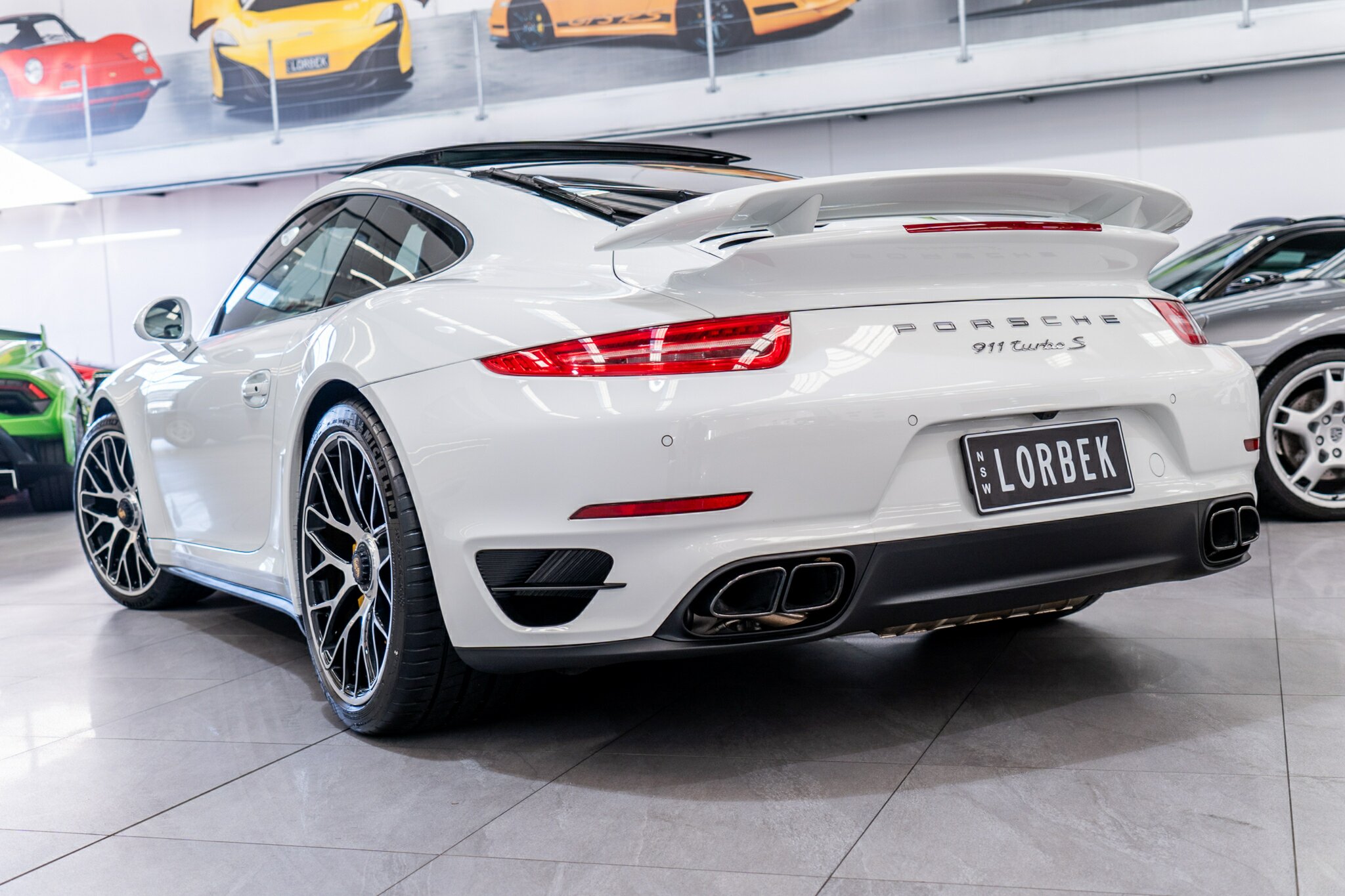 2014 PORSCHE 911 991 MY14 TURBO S 7 SP AUTO DUAL CLUTCH SEDAN