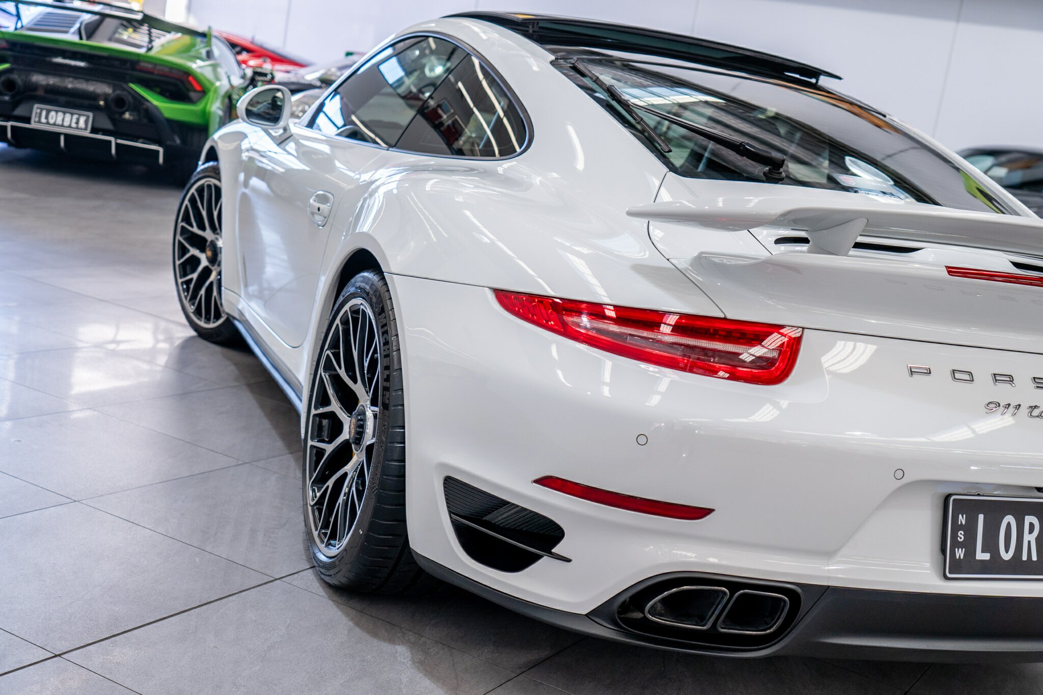 2014 PORSCHE 911 991 MY14 TURBO S 7 SP AUTO DUAL CLUTCH SEDAN