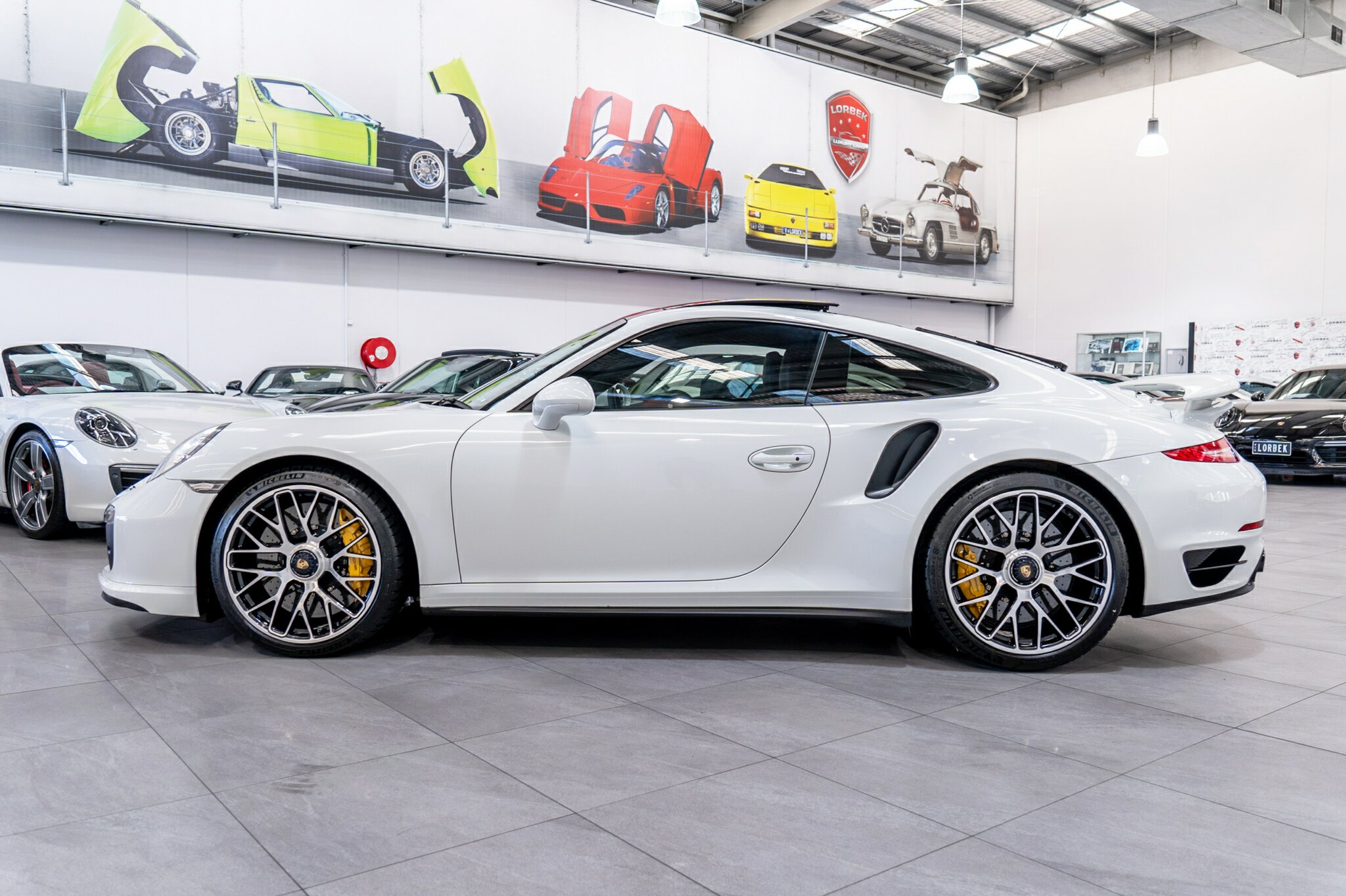 2014 PORSCHE 911 991 MY14 TURBO S 7 SP AUTO DUAL CLUTCH SEDAN