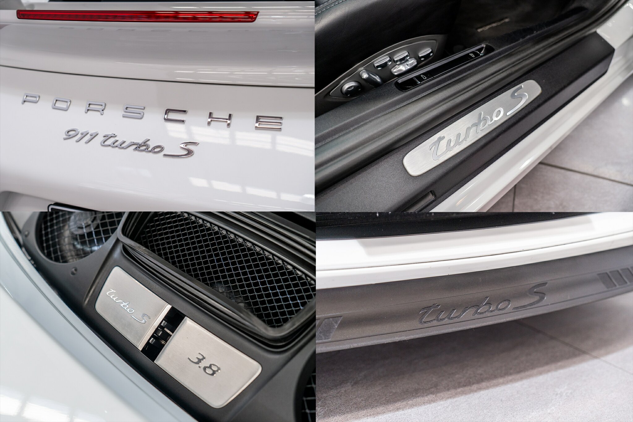 2014 PORSCHE 911 991 MY14 TURBO S 7 SP AUTO DUAL CLUTCH SEDAN