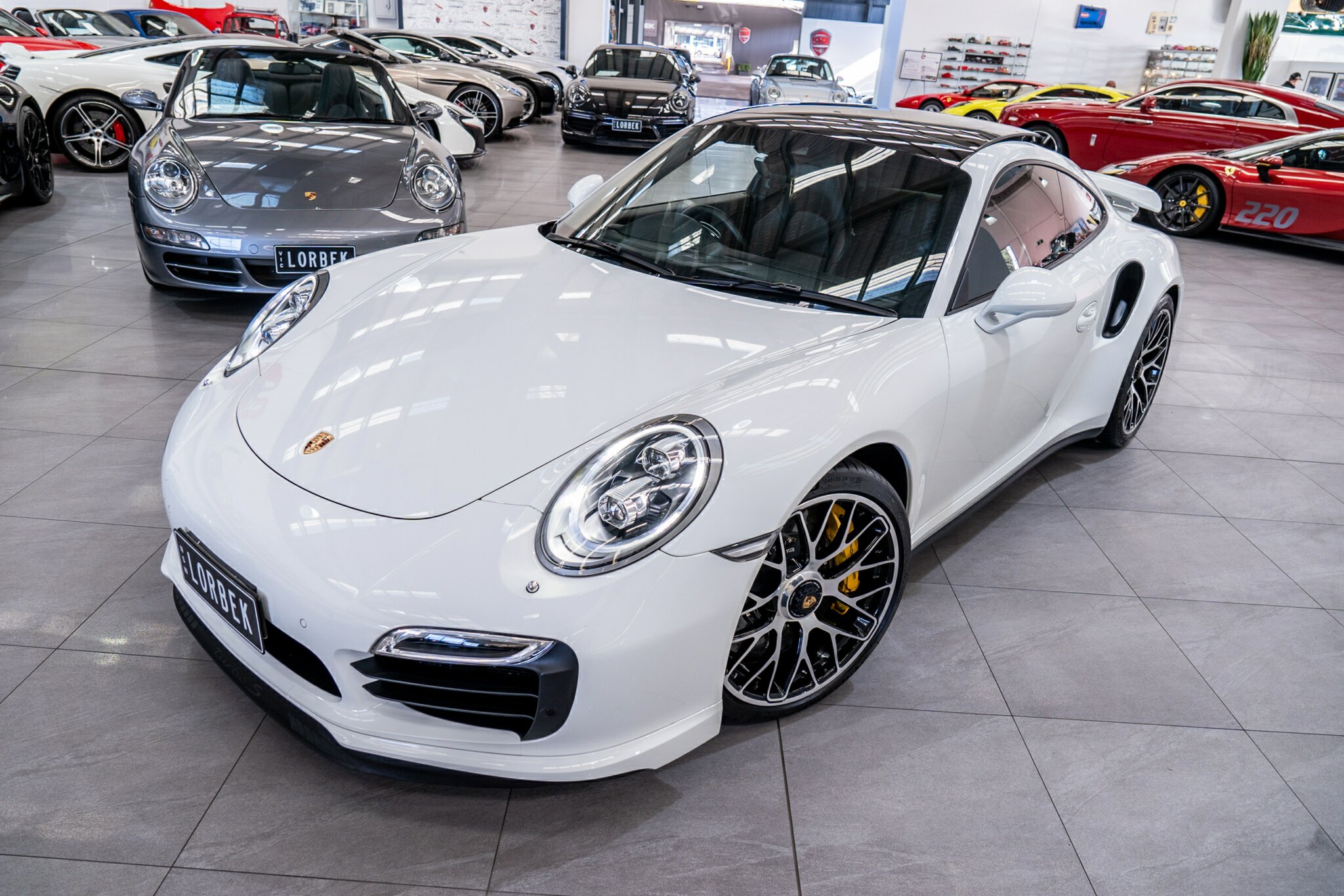 2014 PORSCHE 911 991 MY14 TURBO S 7 SP AUTO DUAL CLUTCH SEDAN