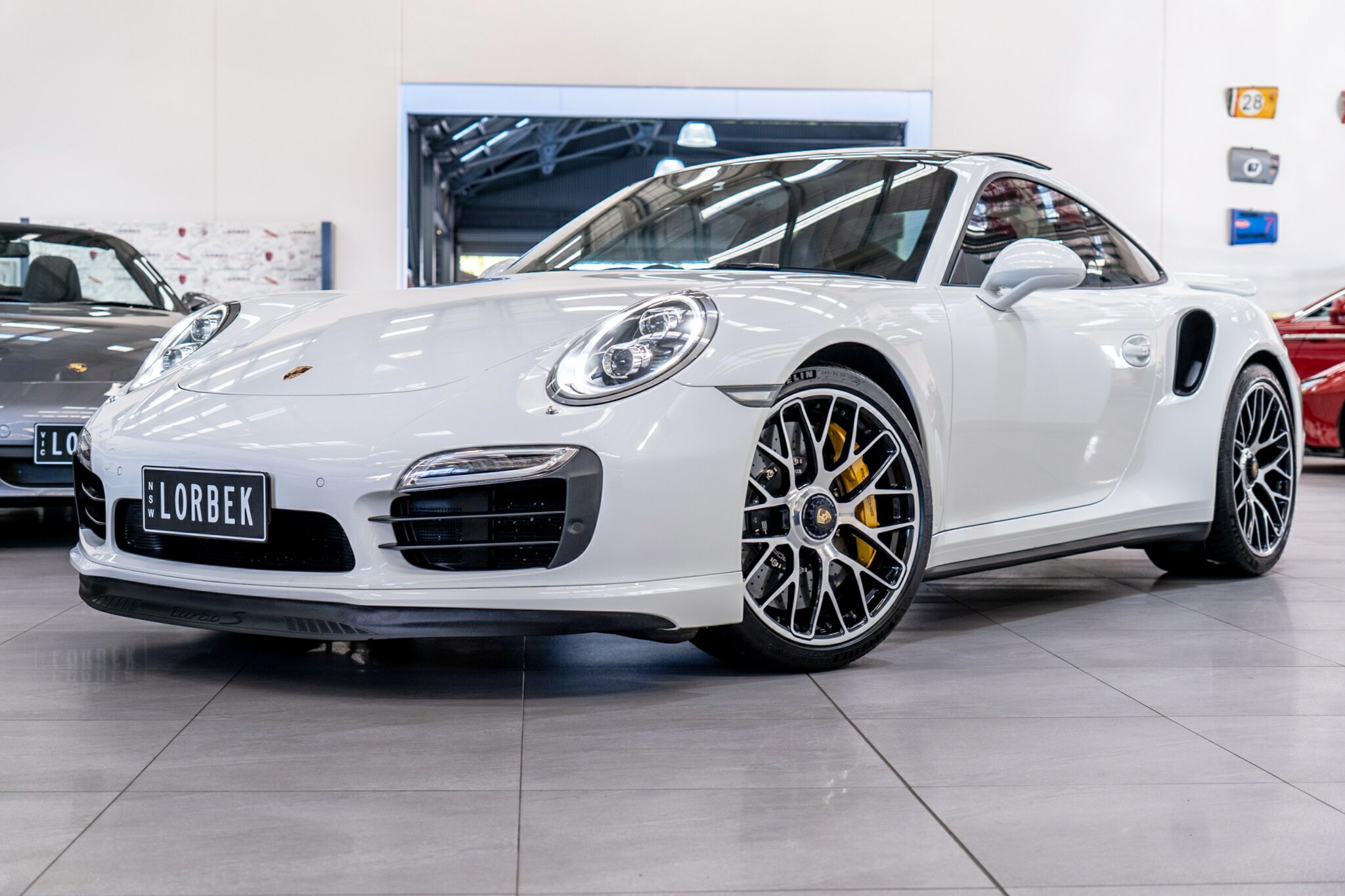 2014 PORSCHE 911 991 MY14 TURBO S 7 SP AUTO DUAL CLUTCH SEDAN