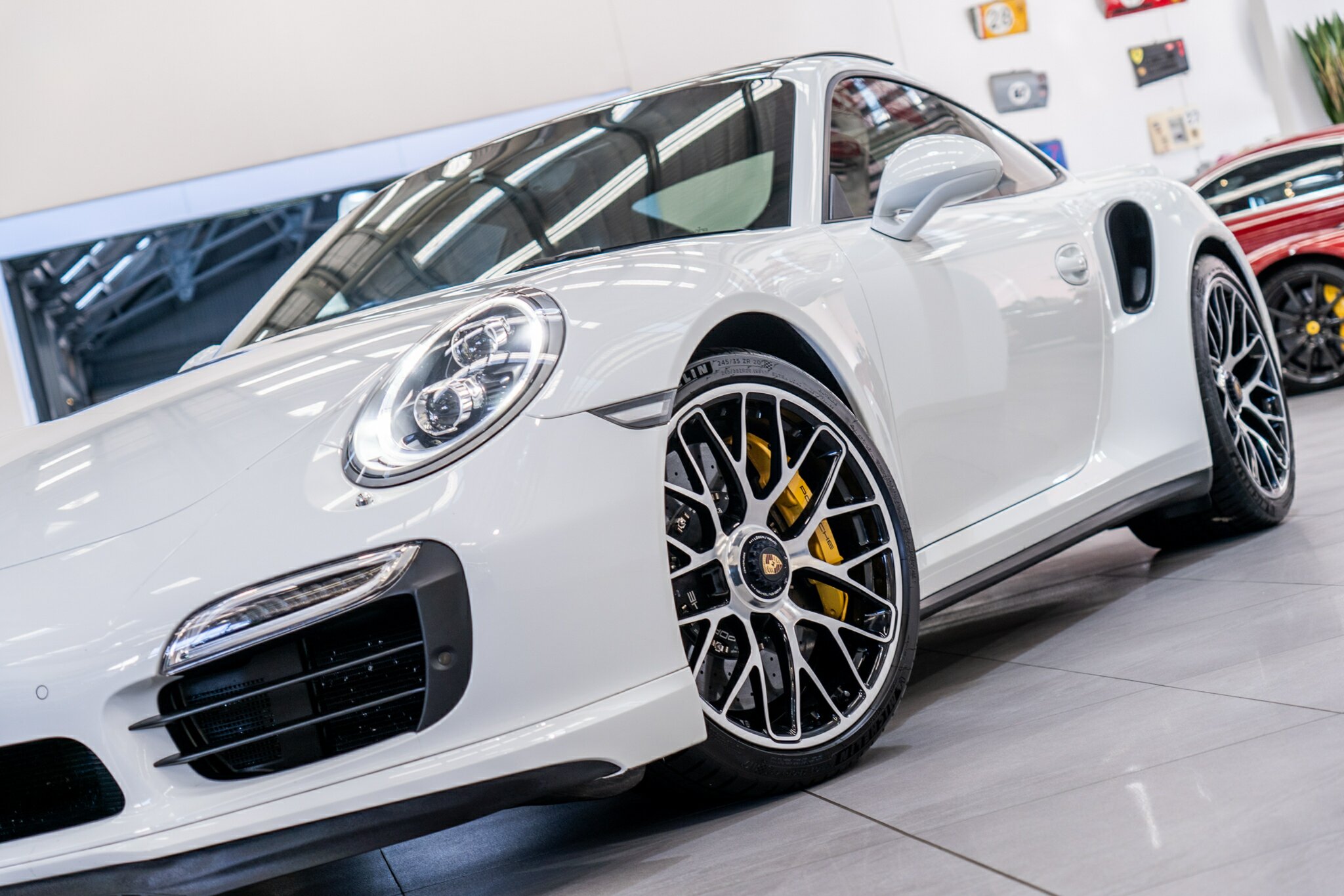 2014 PORSCHE 911 991 MY14 TURBO S 7 SP AUTO DUAL CLUTCH SEDAN