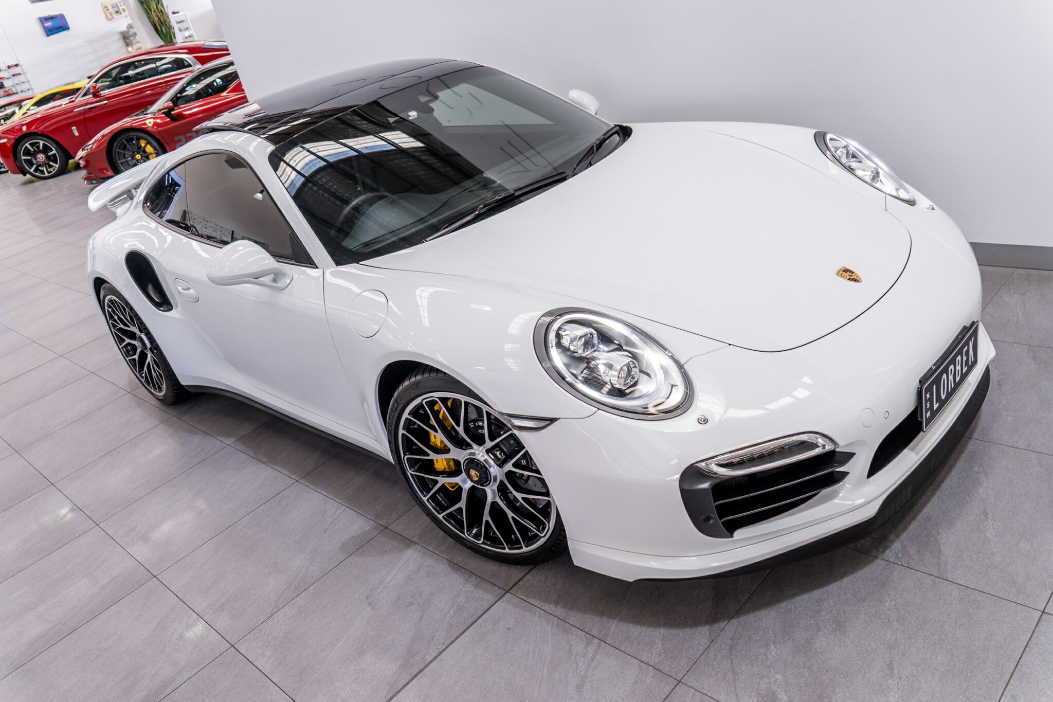 2014 PORSCHE 911 991 MY14 TURBO S 7 SP AUTO DUAL CLUTCH SEDAN