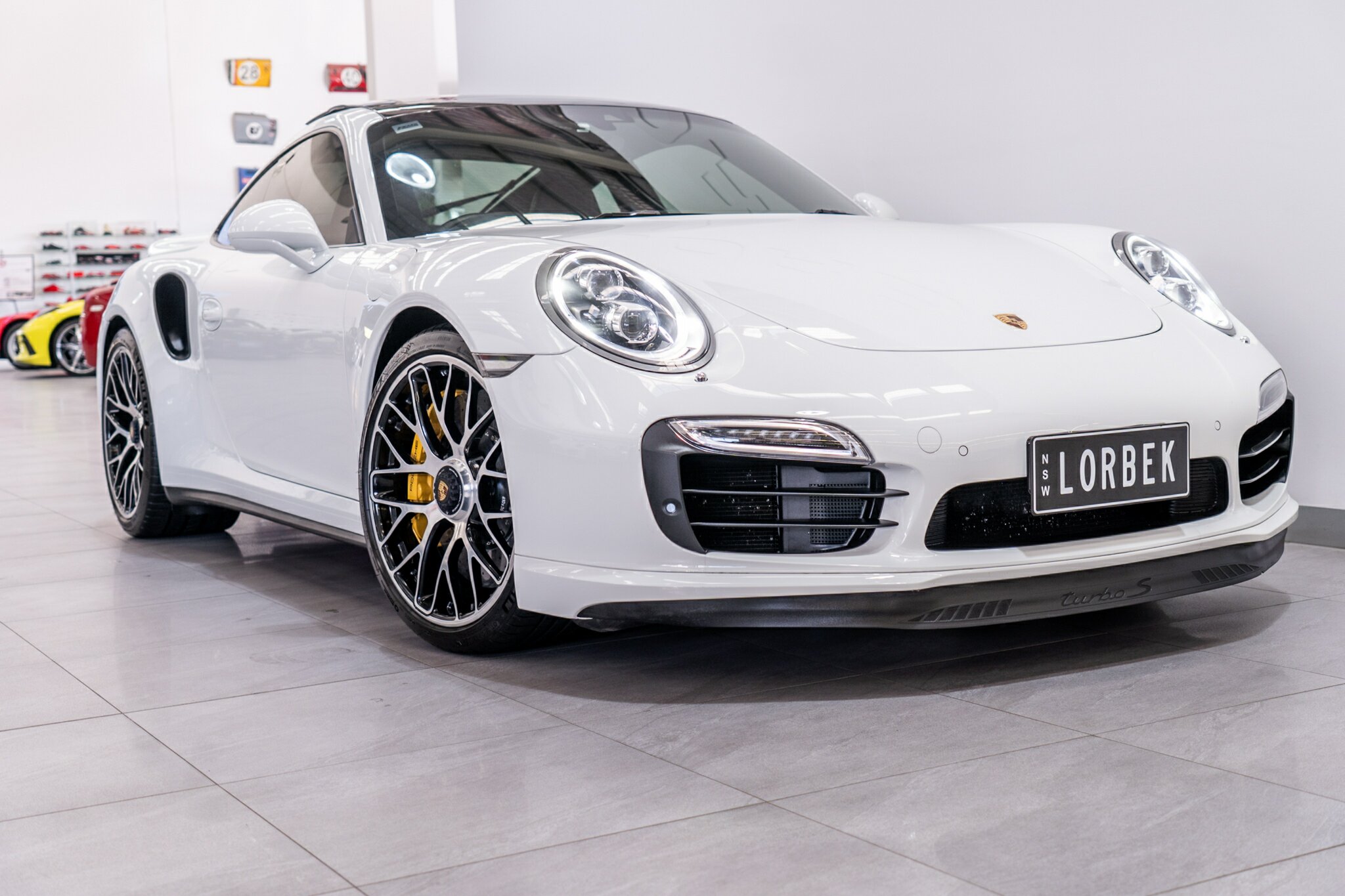 2014 PORSCHE 911 991 MY14 TURBO S 7 SP AUTO DUAL CLUTCH SEDAN