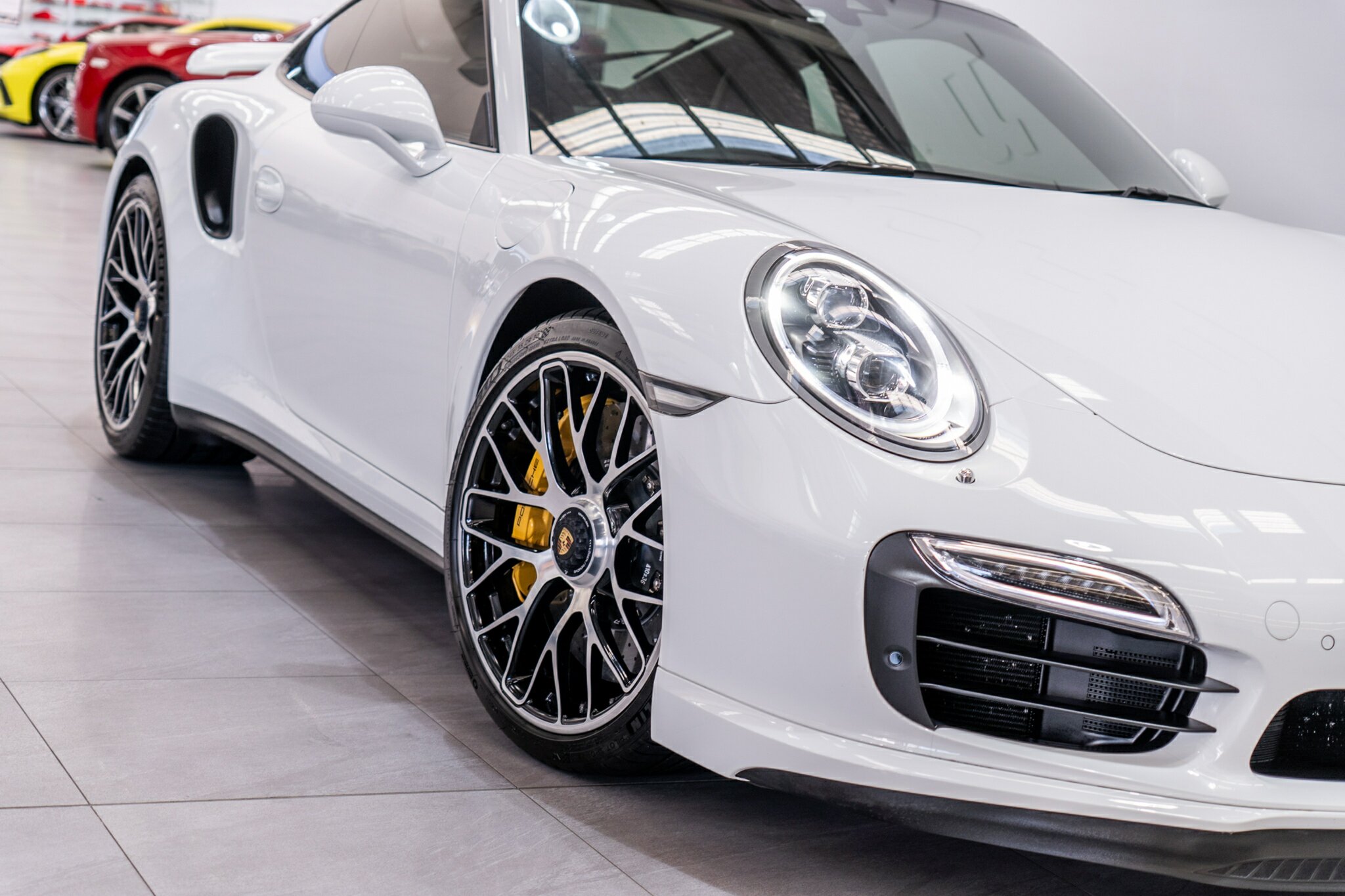 2014 PORSCHE 911 991 MY14 TURBO S 7 SP AUTO DUAL CLUTCH SEDAN