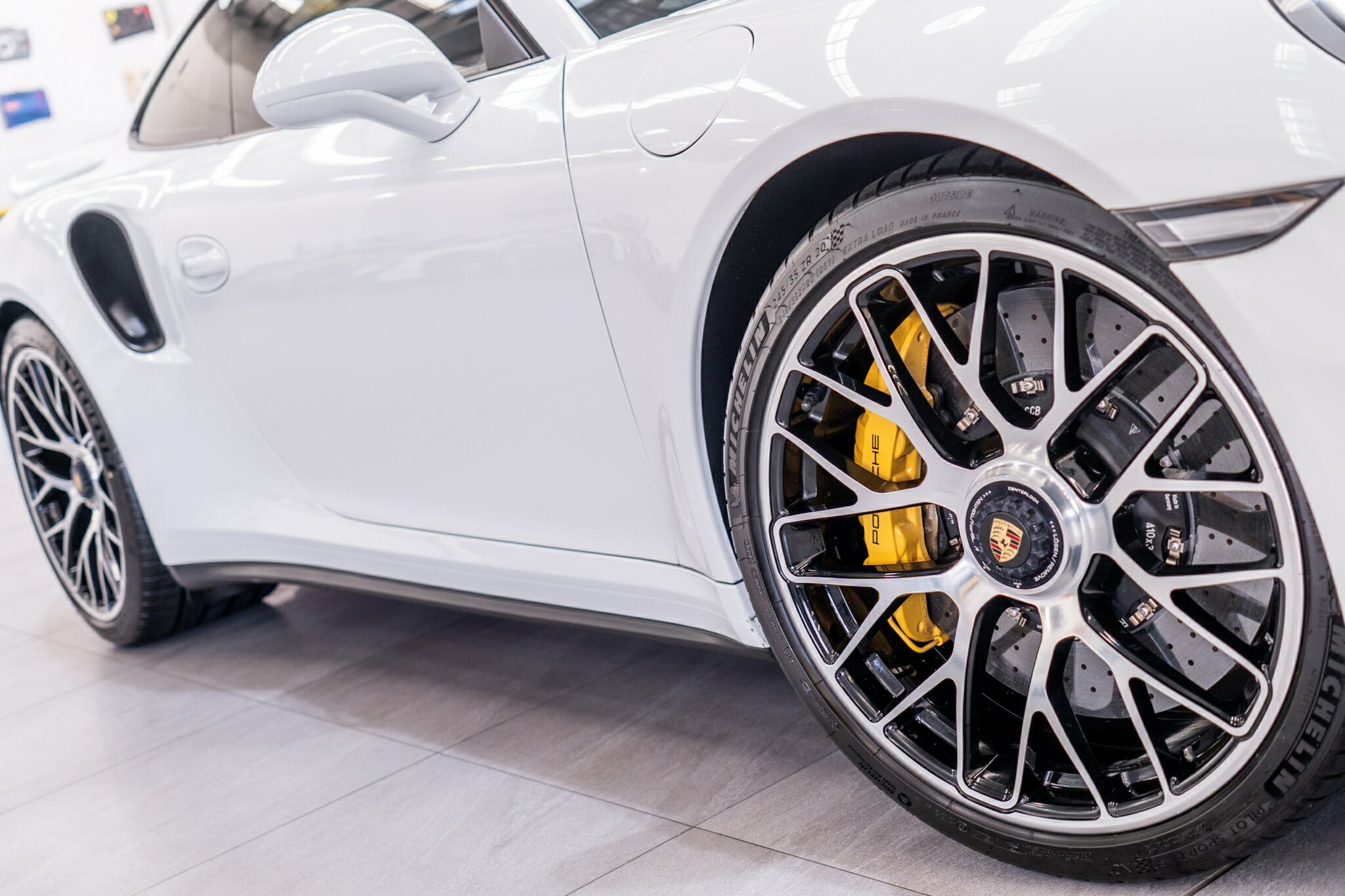 2014 PORSCHE 911 991 MY14 TURBO S 7 SP AUTO DUAL CLUTCH SEDAN