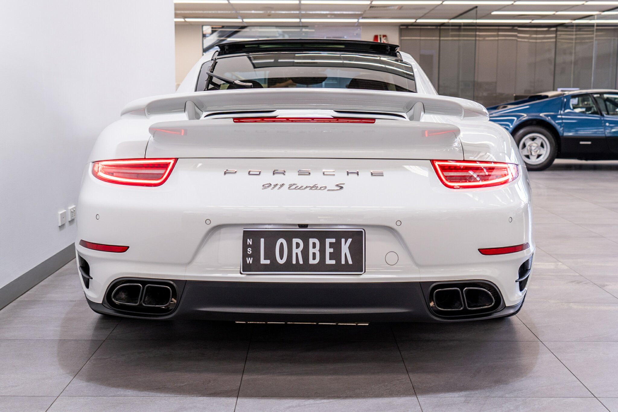 2014 PORSCHE 911 991 MY14 TURBO S 7 SP AUTO DUAL CLUTCH SEDAN