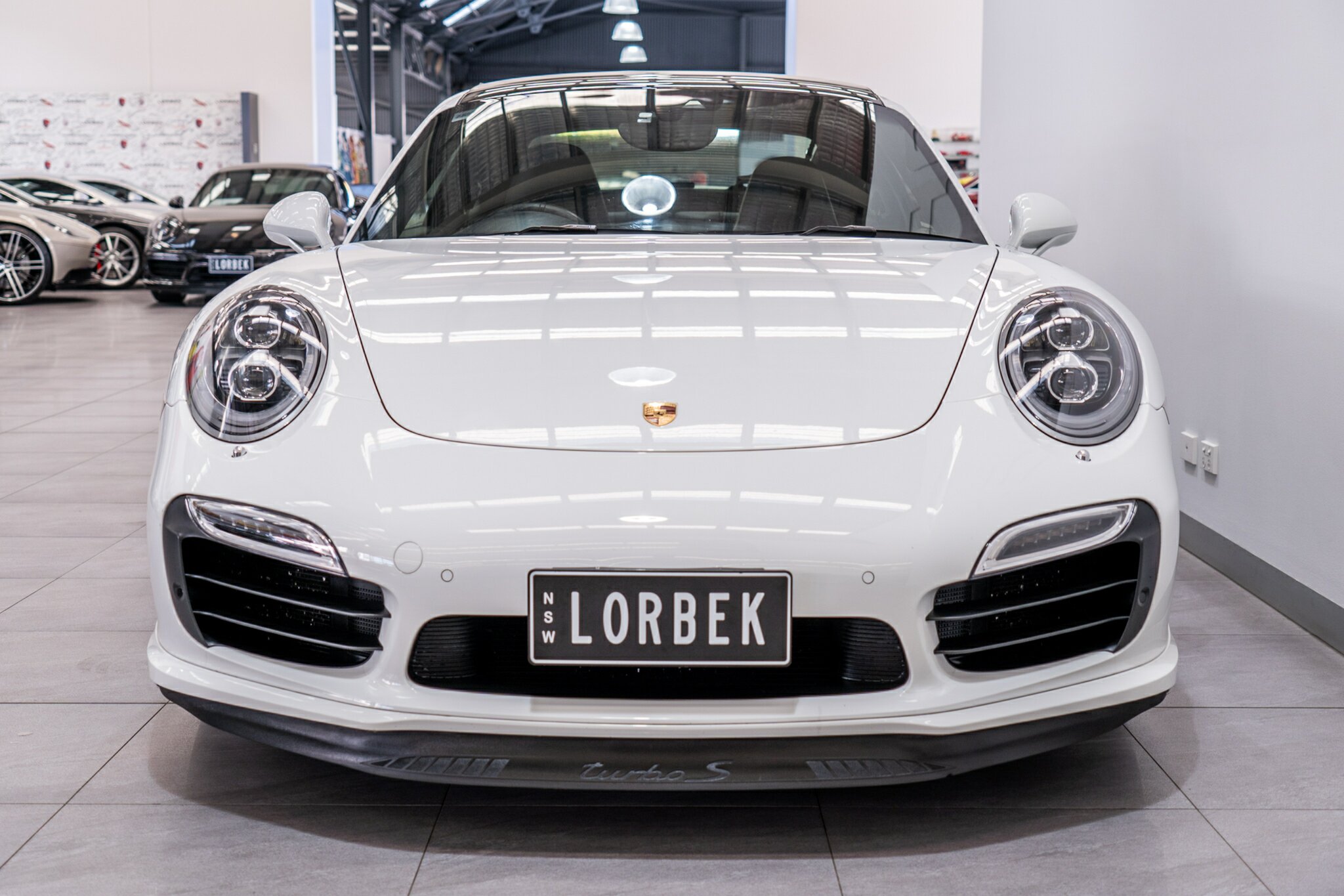2014 PORSCHE 911 991 MY14 TURBO S 7 SP AUTO DUAL CLUTCH SEDAN