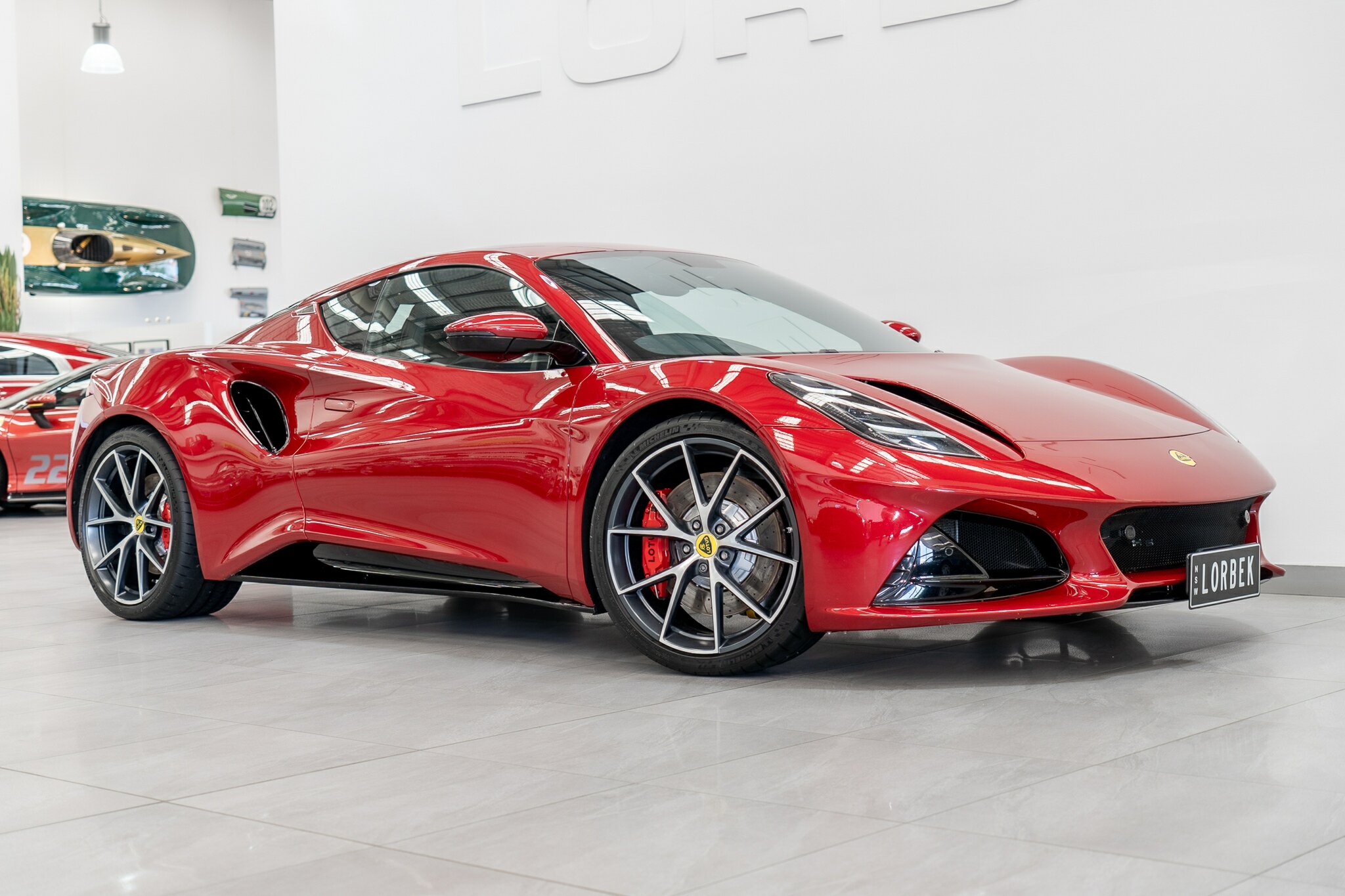 2023 LOTUS EMIRA MY23 1ST EDITION 6 SP MANUAL SEDAN