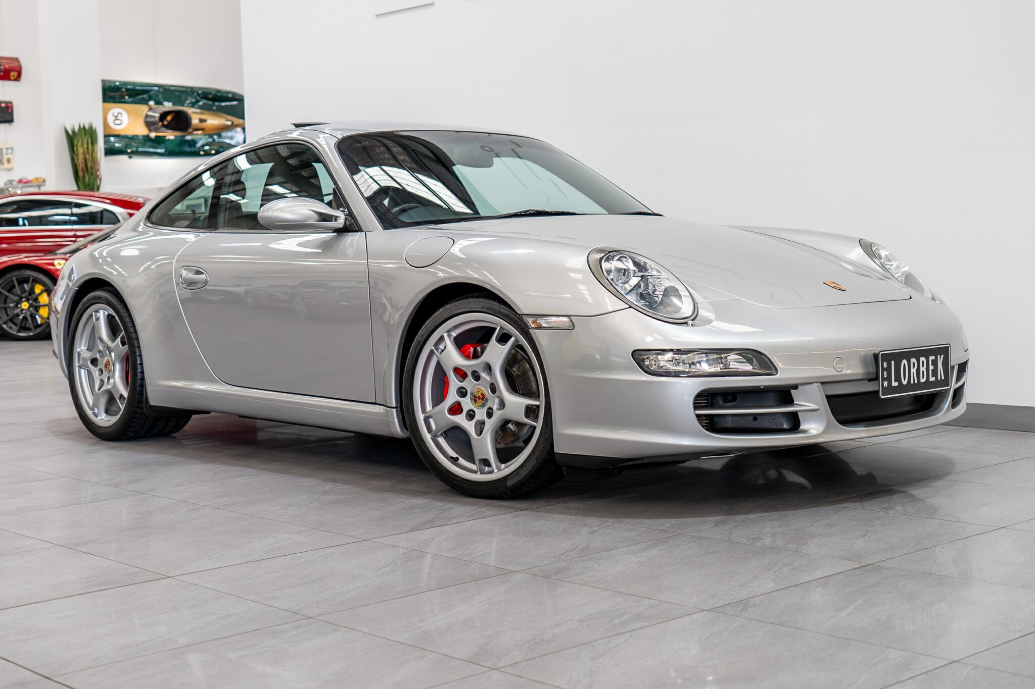 2004 PORSCHE 911 997 CARRERA S 6 SP MANUAL 2D COUPE