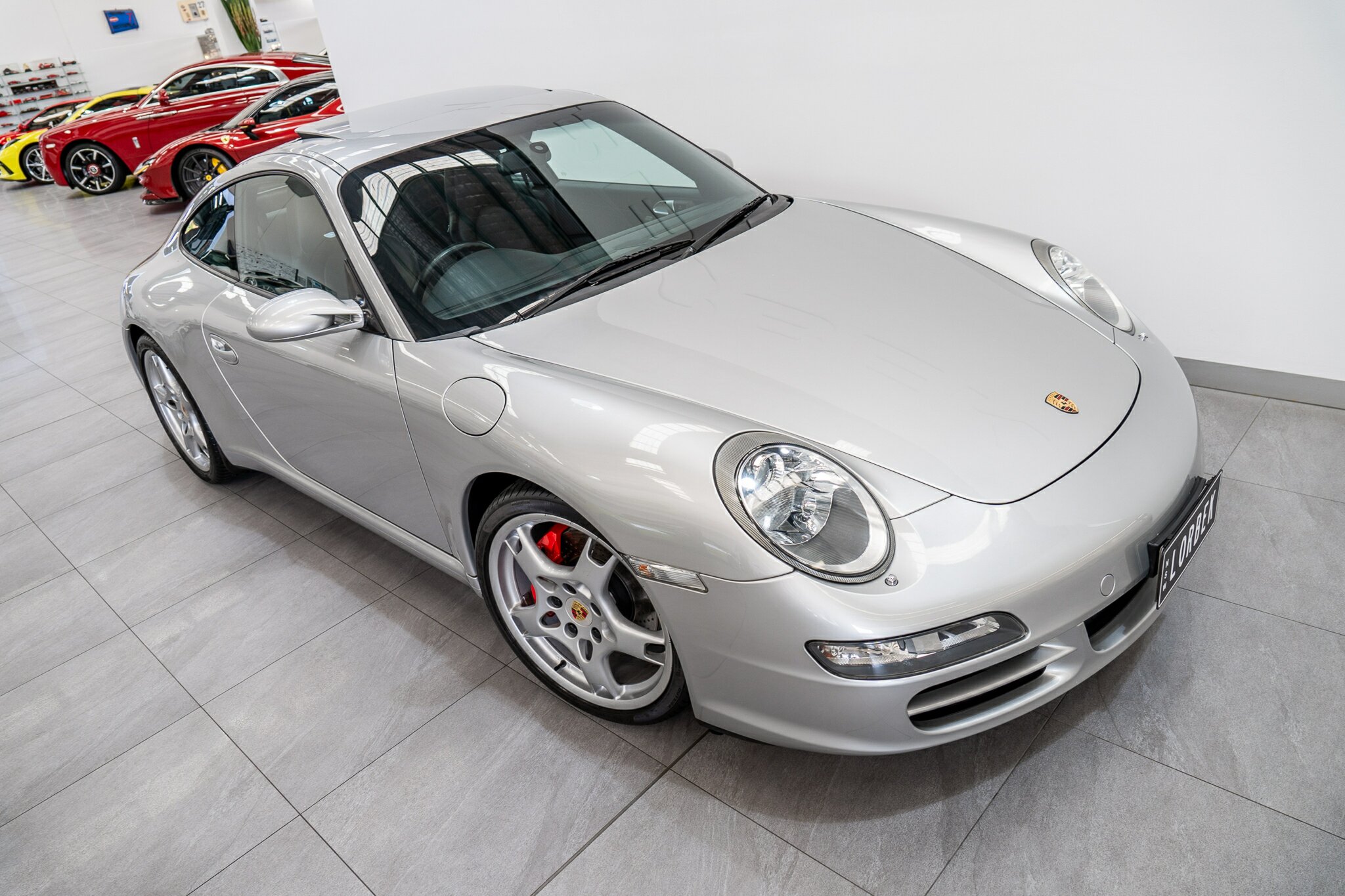 2004 PORSCHE 911 997 CARRERA S 6 SP MANUAL 2D COUPE