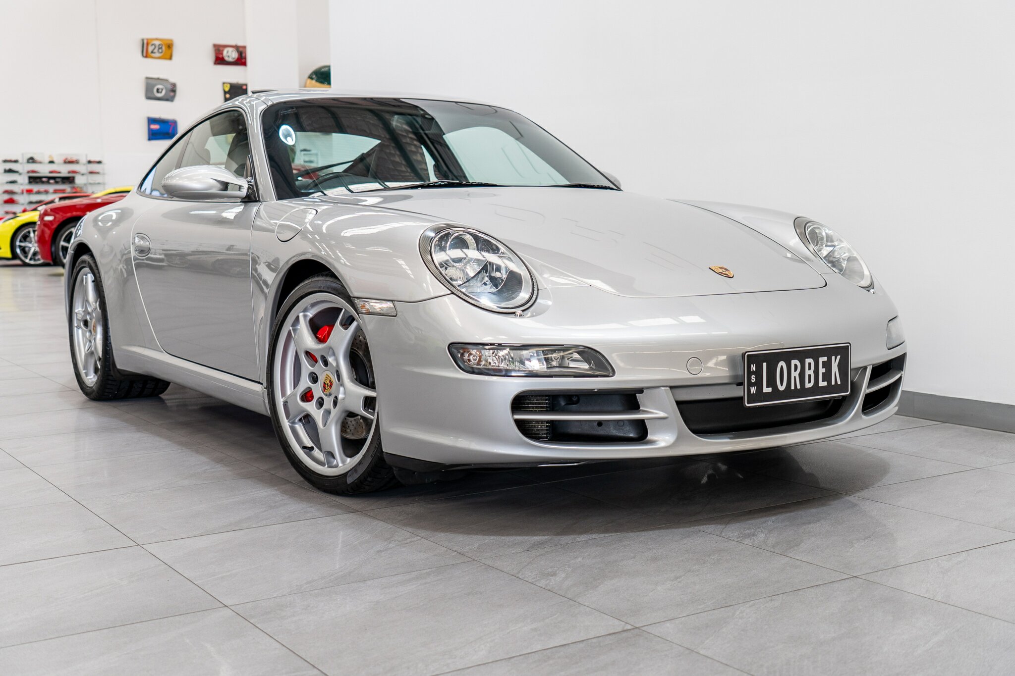 2004 PORSCHE 911 997 CARRERA S 6 SP MANUAL 2D COUPE