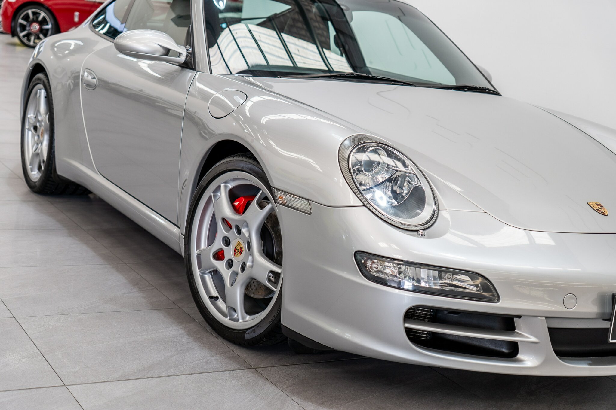 2004 PORSCHE 911 997 CARRERA S 6 SP MANUAL 2D COUPE