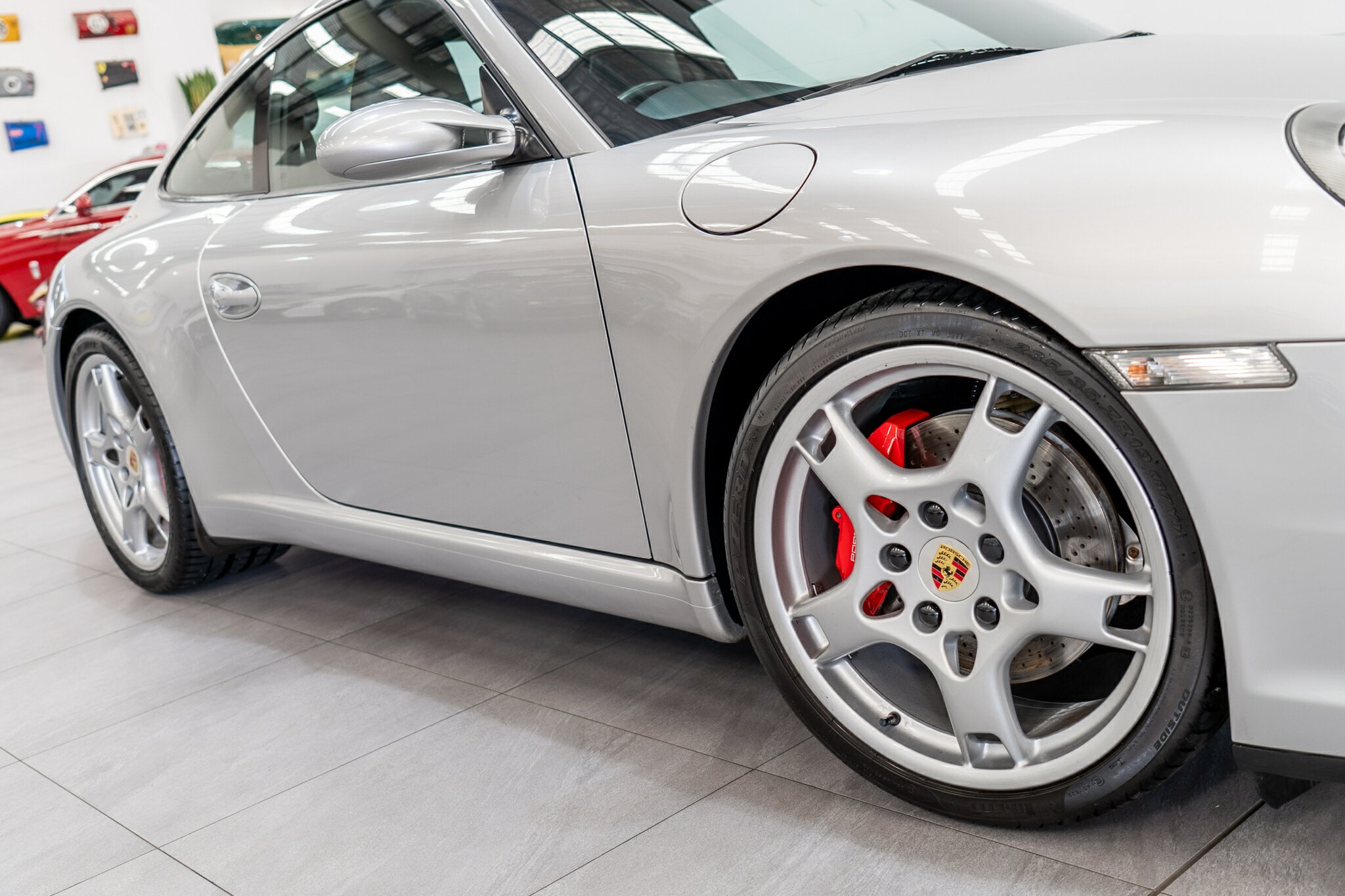 2004 PORSCHE 911 997 CARRERA S 6 SP MANUAL 2D COUPE