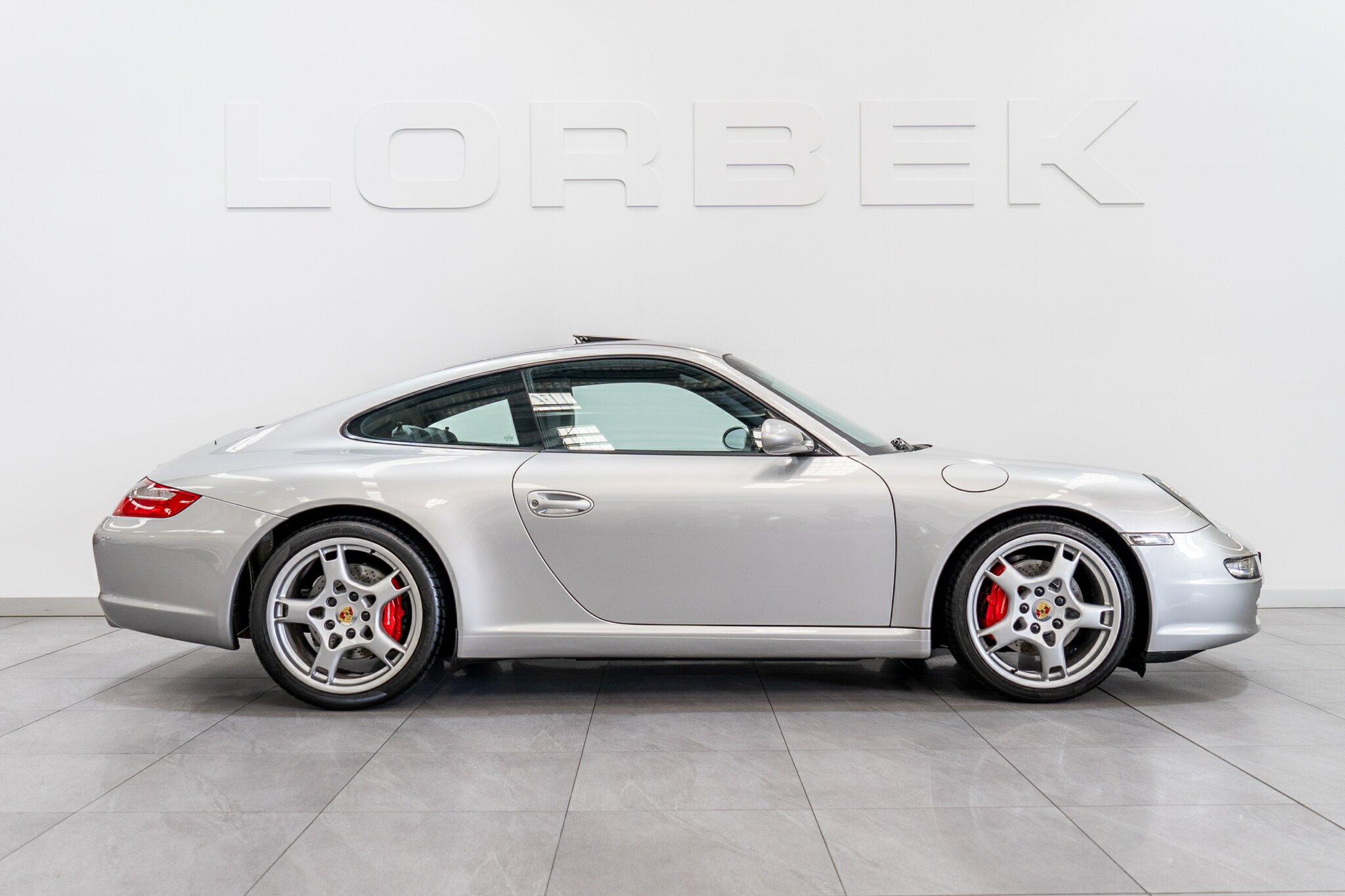 2004 PORSCHE 911 997 CARRERA S 6 SP MANUAL 2D COUPE