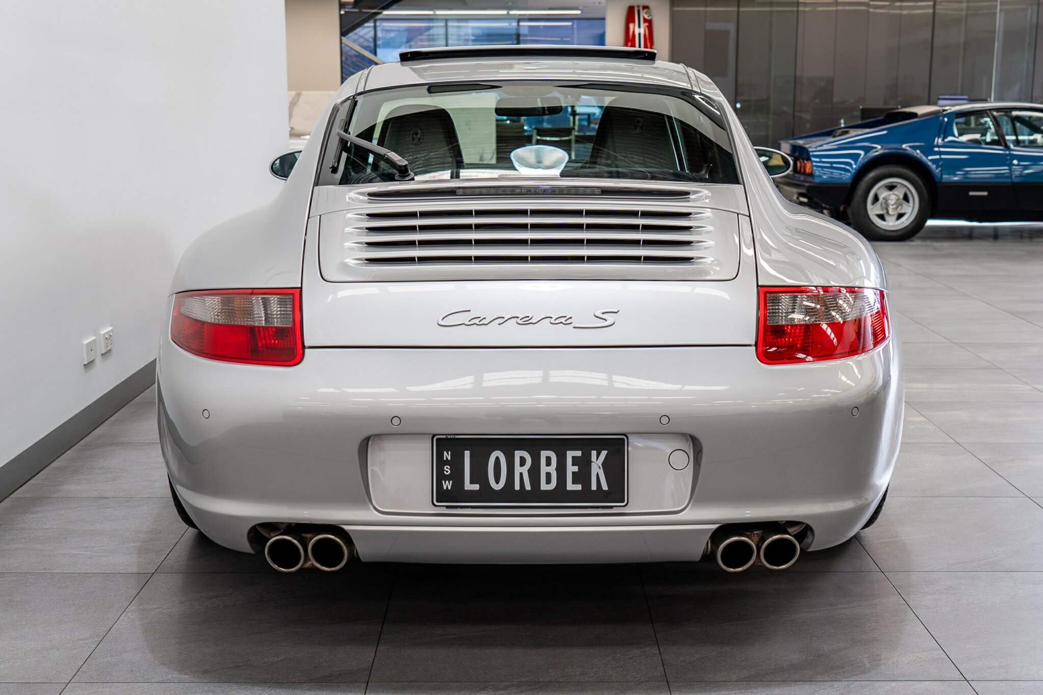 2004 PORSCHE 911 997 CARRERA S 6 SP MANUAL 2D COUPE