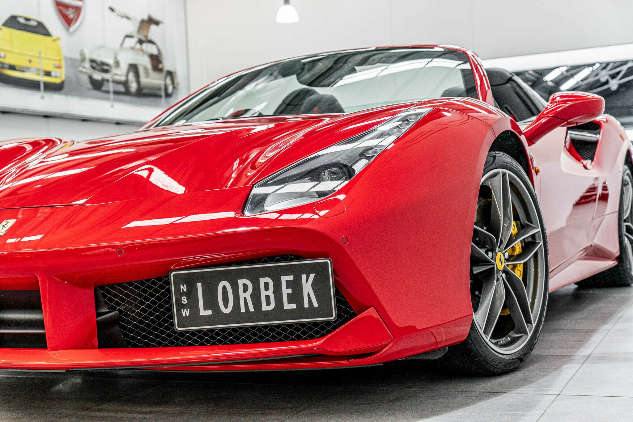 2016 FERRARI 488 SPIDER 7 SP AUTO MAN DUAL CLUTCH 2D CONVERTIBLE