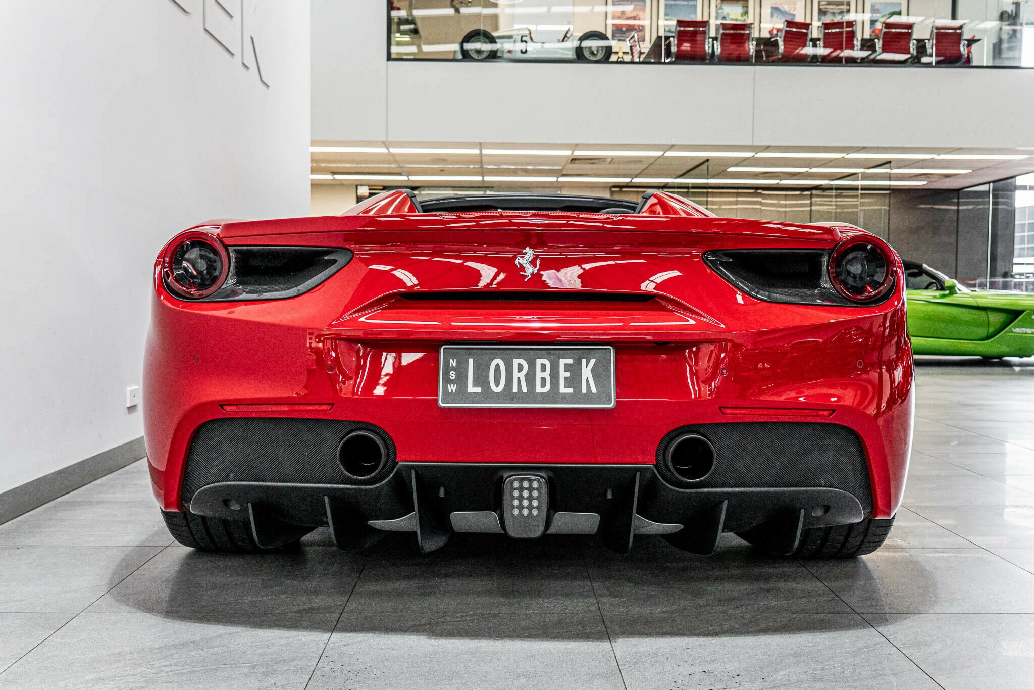 2016 FERRARI 488 SPIDER 7 SP AUTO MAN DUAL CLUTCH 2D CONVERTIBLE