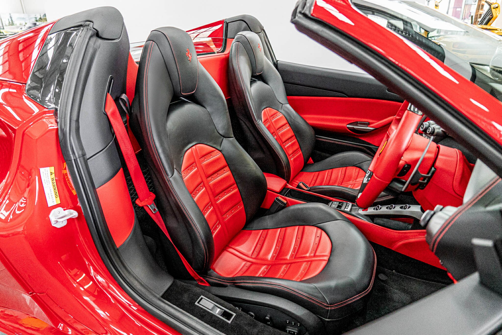 2016 FERRARI 488 SPIDER 7 SP AUTO MAN DUAL CLUTCH 2D CONVERTIBLE