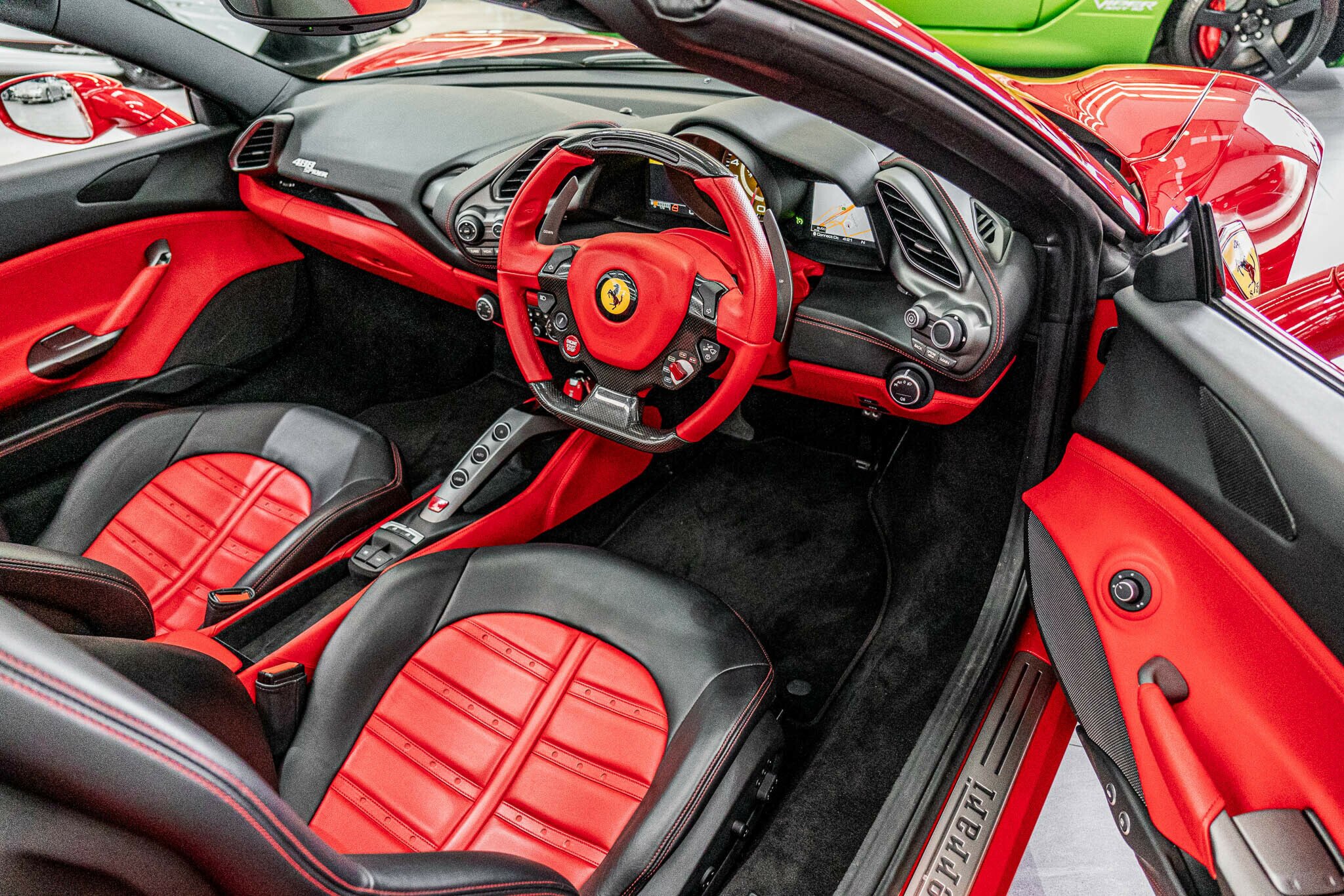 2016 FERRARI 488 SPIDER 7 SP AUTO MAN DUAL CLUTCH 2D CONVERTIBLE