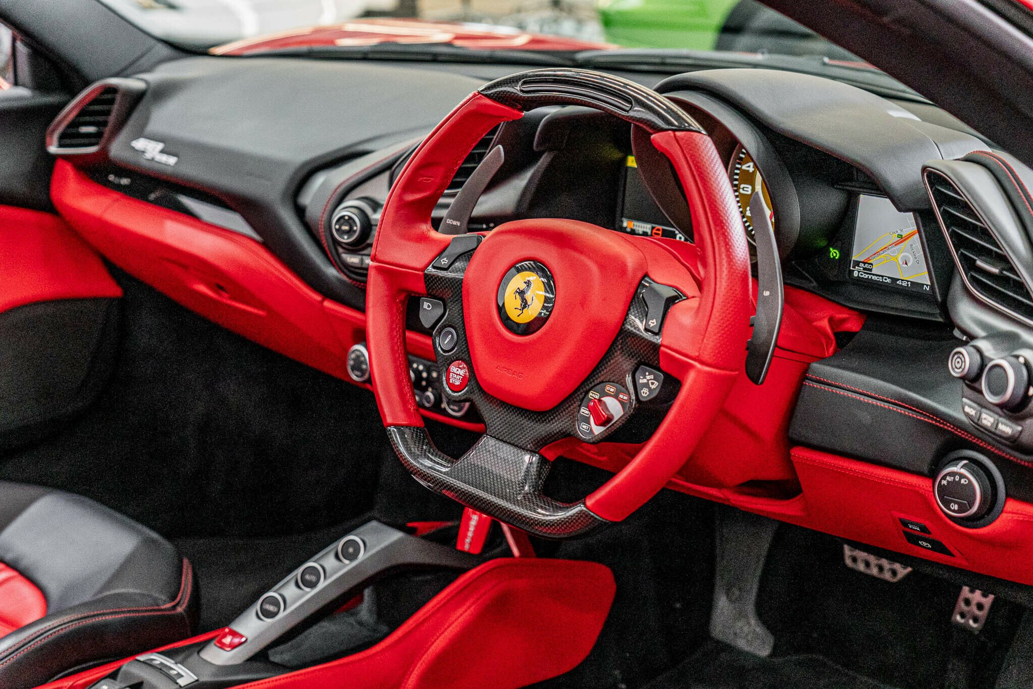 2016 FERRARI 488 SPIDER 7 SP AUTO MAN DUAL CLUTCH 2D CONVERTIBLE
