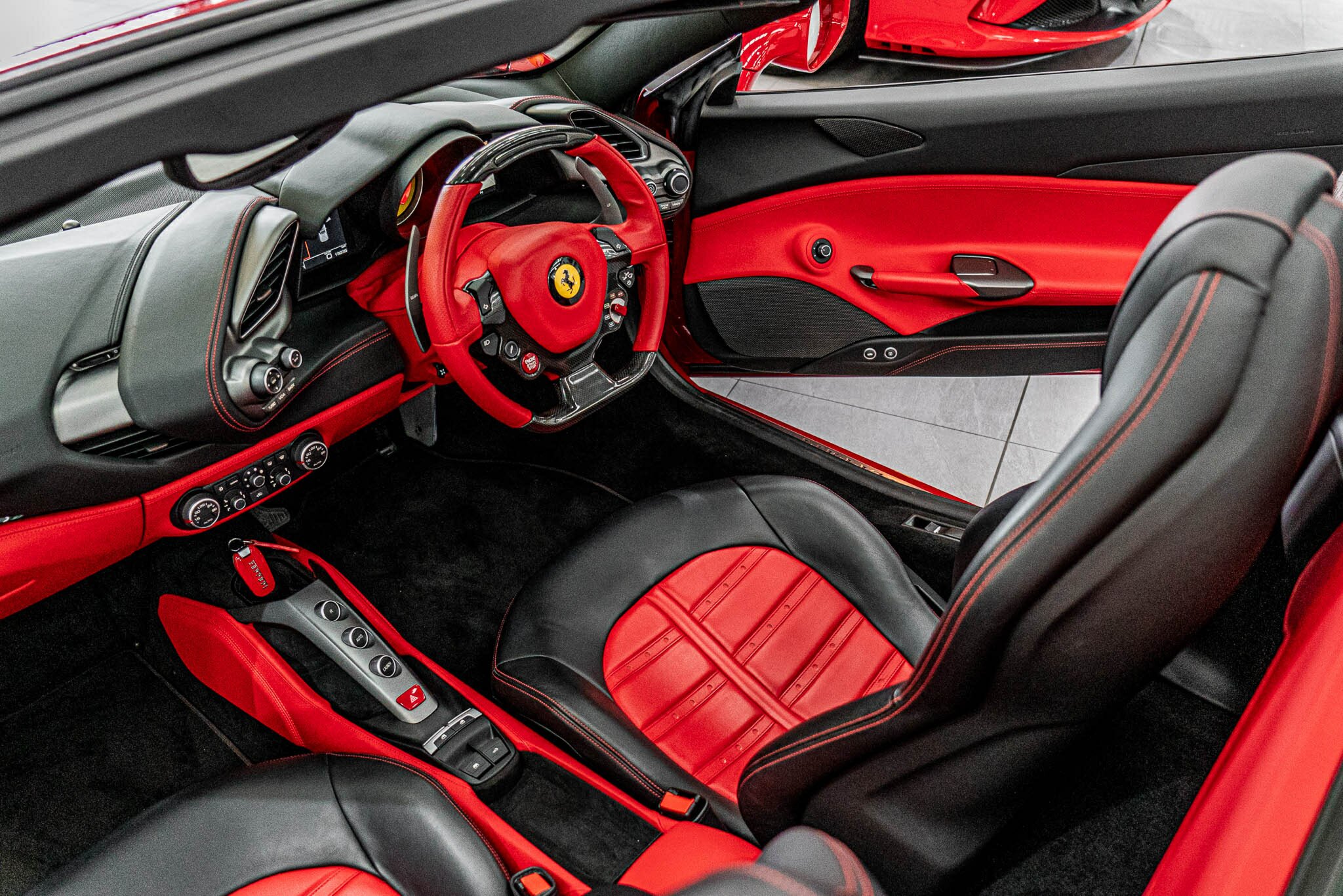 2016 FERRARI 488 SPIDER 7 SP AUTO MAN DUAL CLUTCH 2D CONVERTIBLE