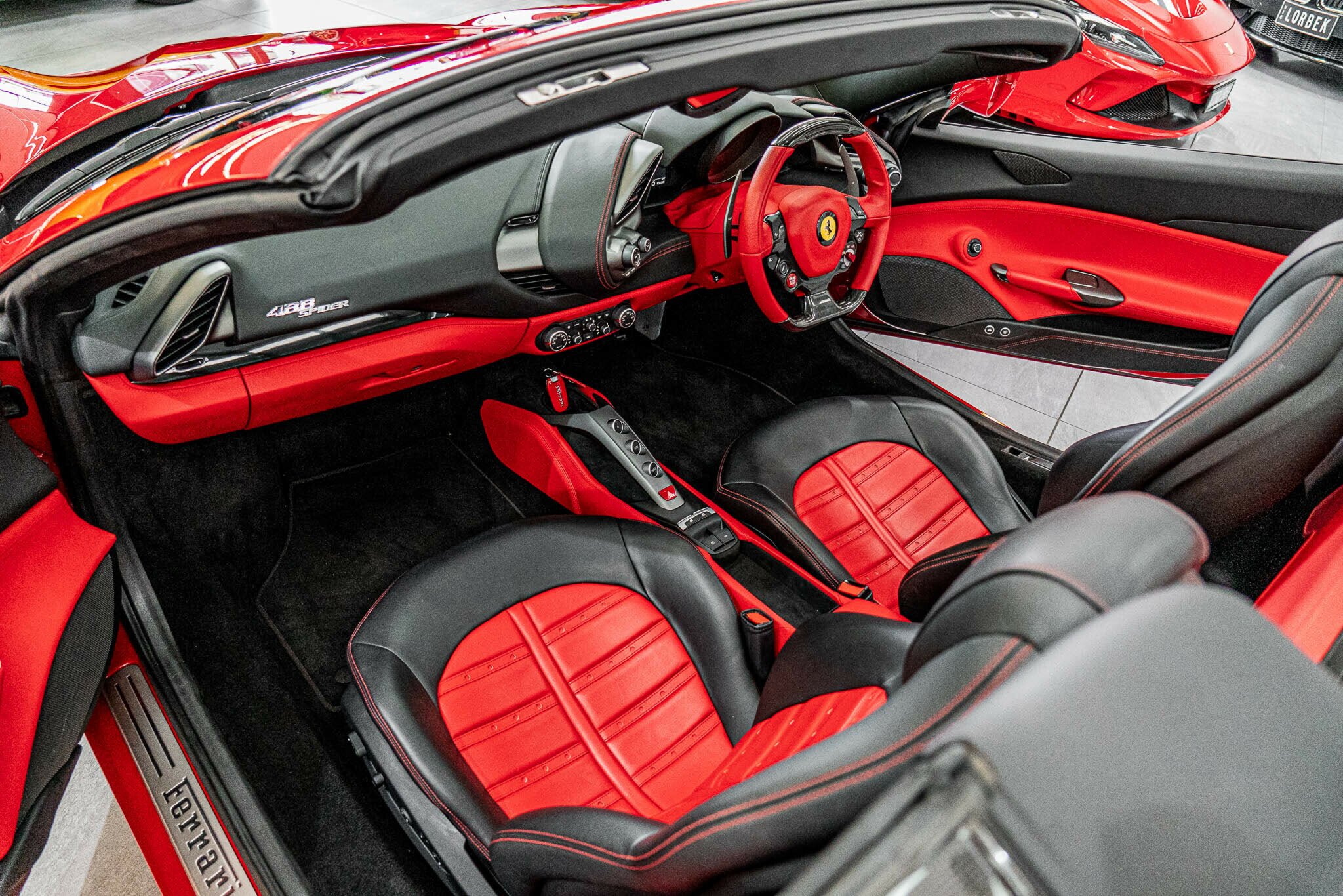 2016 FERRARI 488 SPIDER 7 SP AUTO MAN DUAL CLUTCH 2D CONVERTIBLE