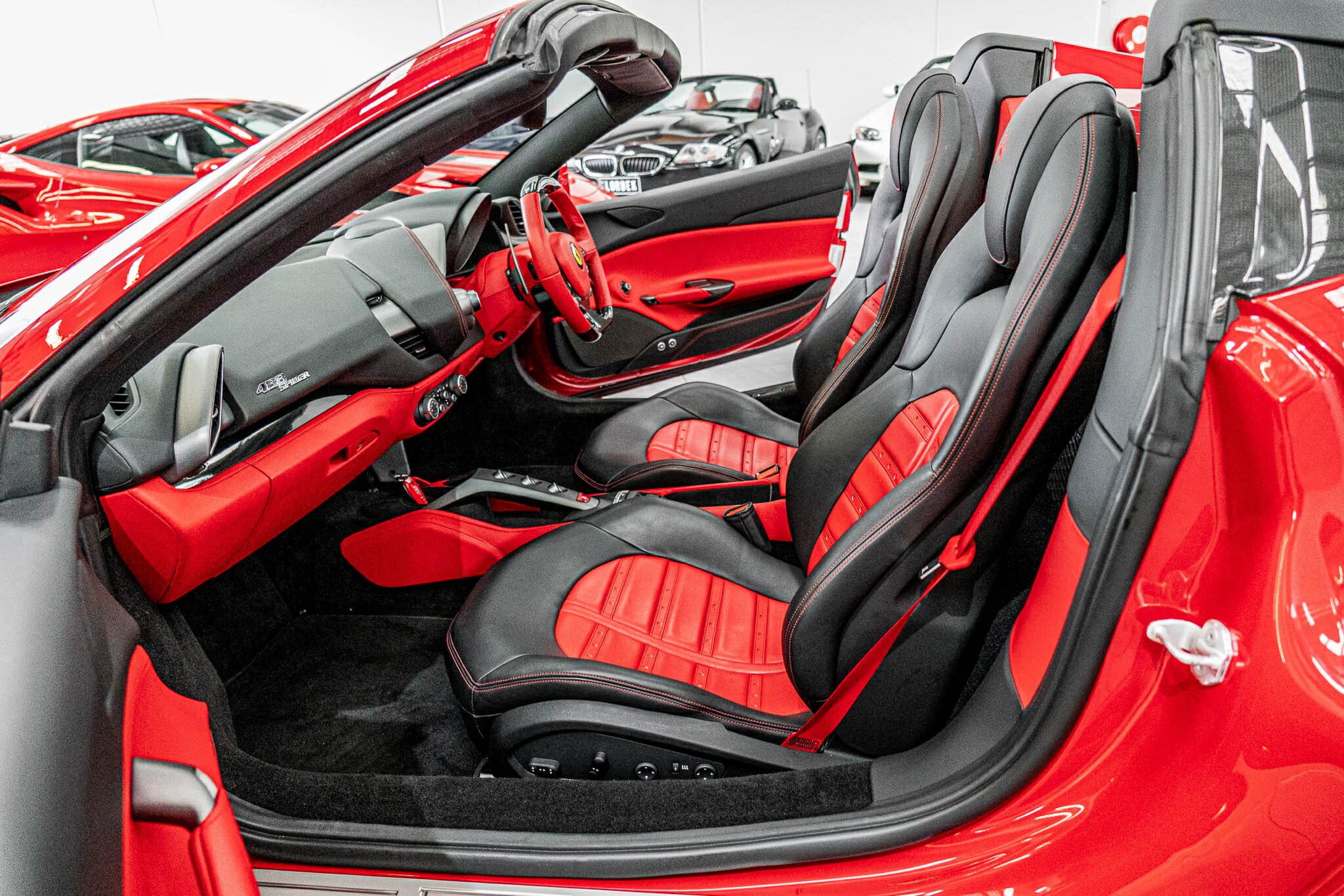 2016 FERRARI 488 SPIDER 7 SP AUTO MAN DUAL CLUTCH 2D CONVERTIBLE