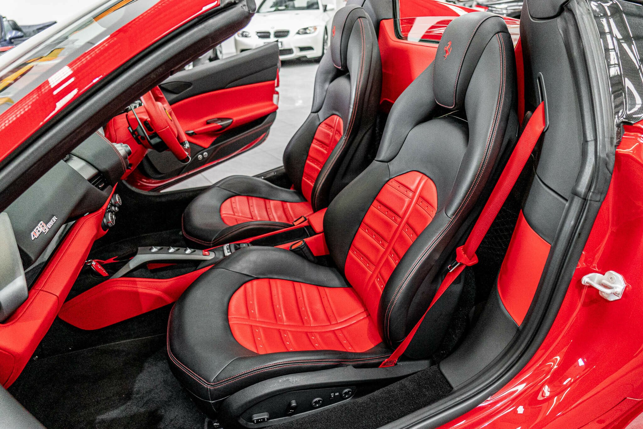 2016 FERRARI 488 SPIDER 7 SP AUTO MAN DUAL CLUTCH 2D CONVERTIBLE
