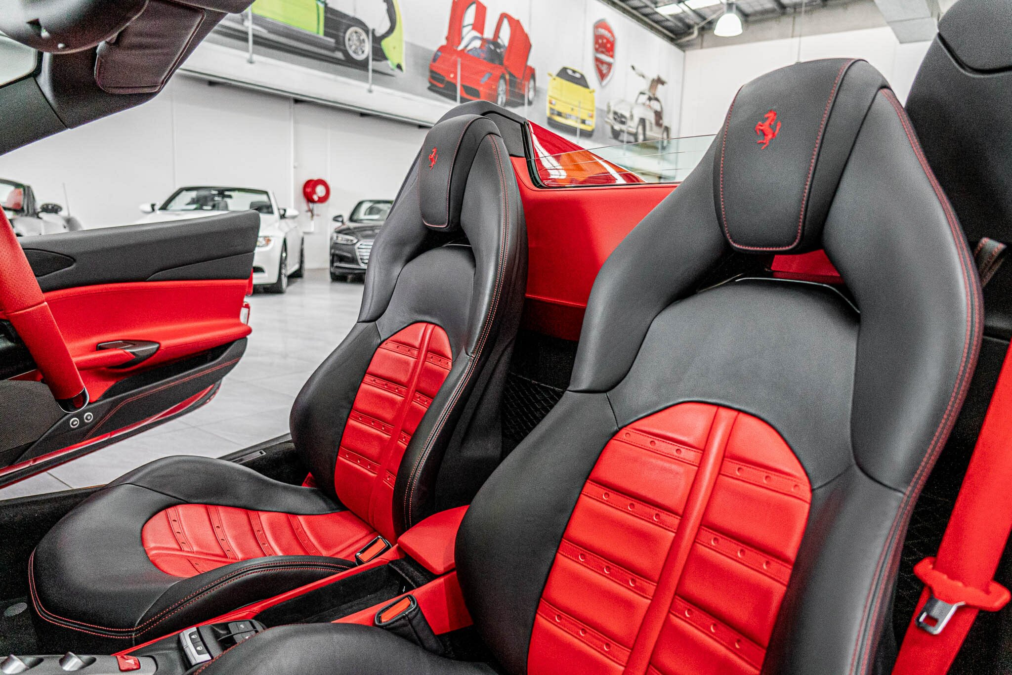 2016 FERRARI 488 SPIDER 7 SP AUTO MAN DUAL CLUTCH 2D CONVERTIBLE