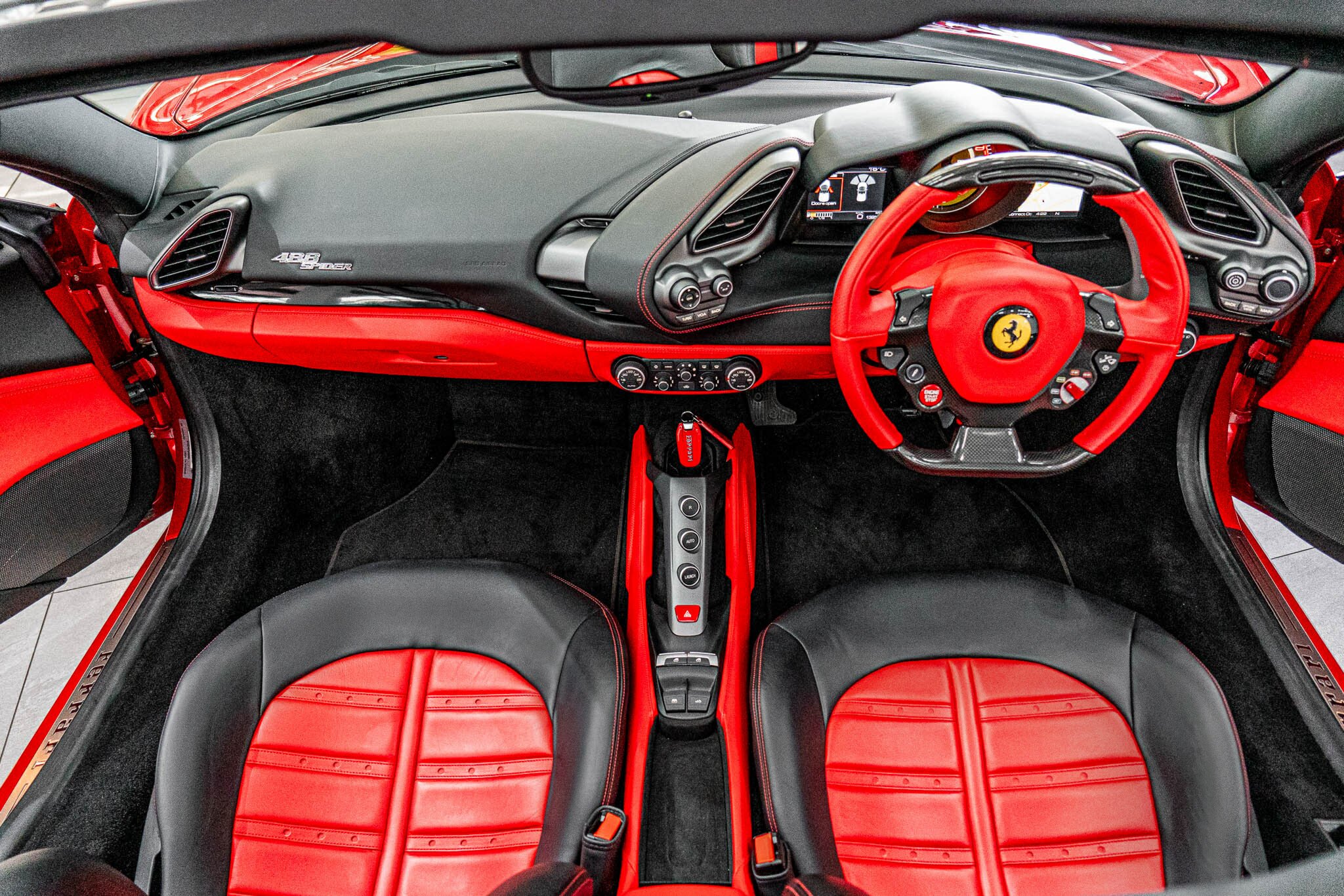 2016 FERRARI 488 SPIDER 7 SP AUTO MAN DUAL CLUTCH 2D CONVERTIBLE