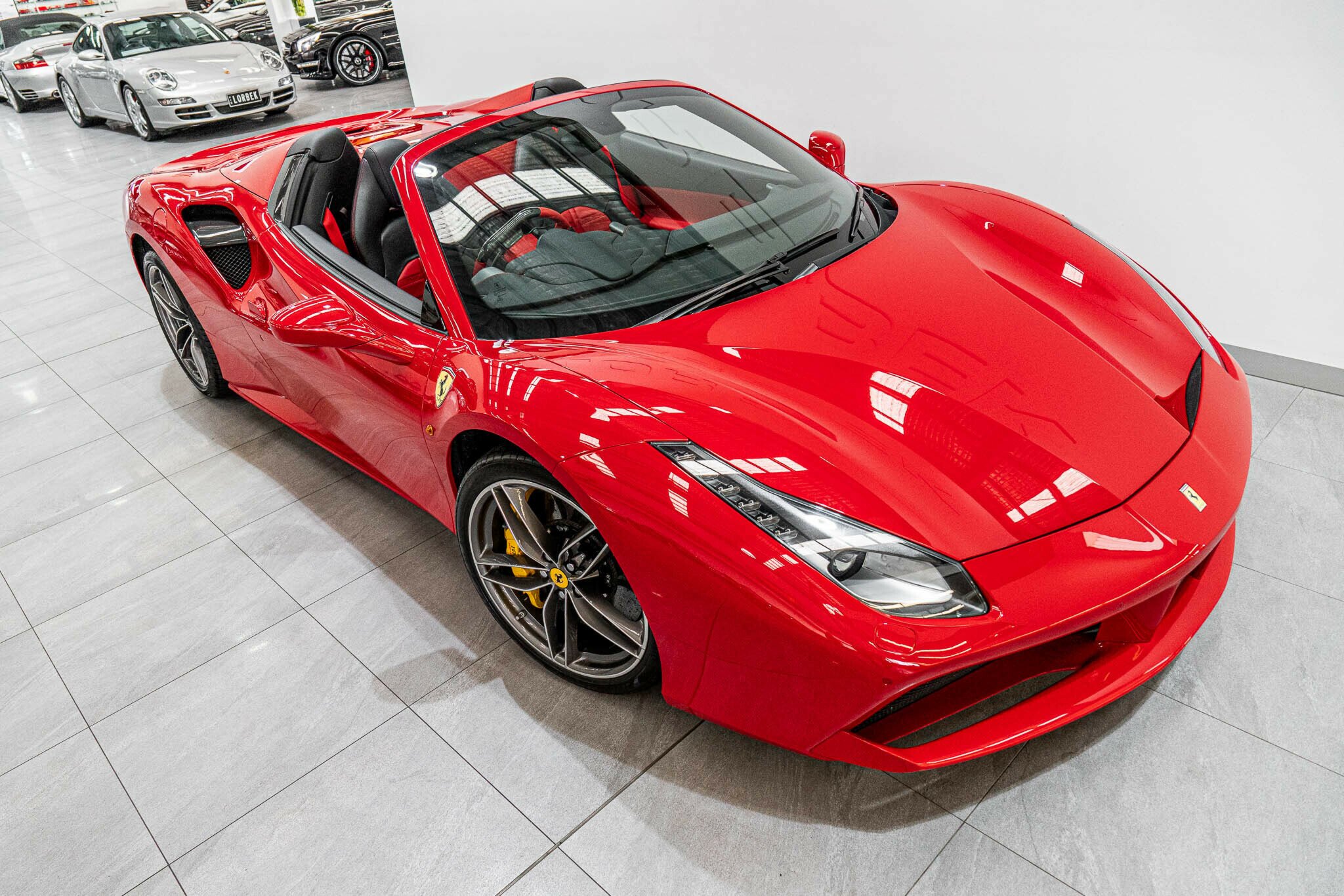2016 FERRARI 488 SPIDER 7 SP AUTO MAN DUAL CLUTCH 2D CONVERTIBLE