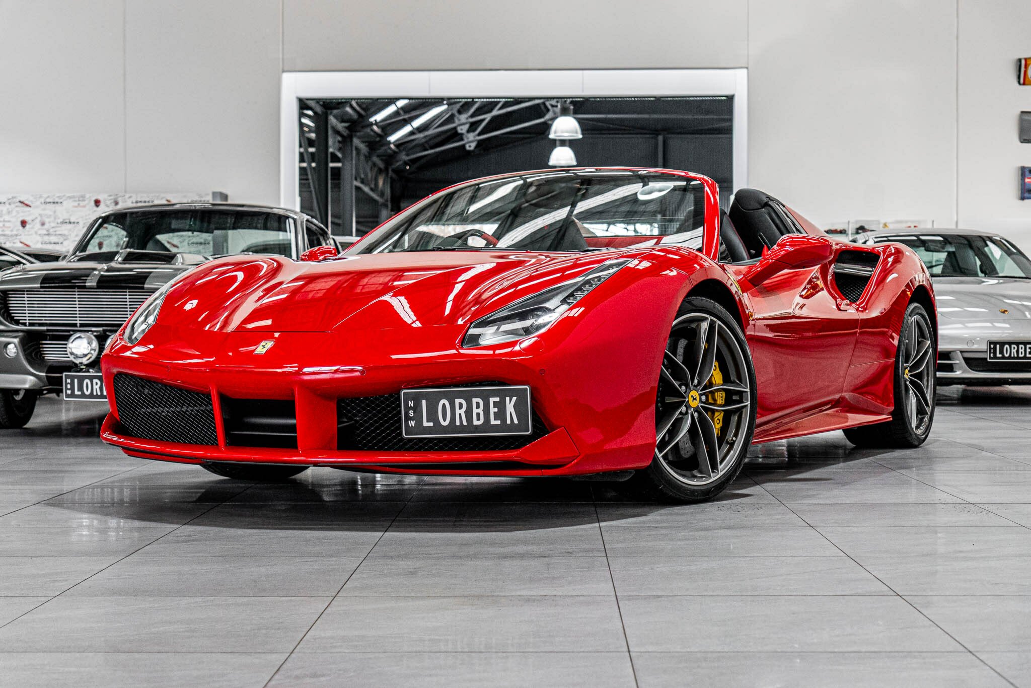 2016 FERRARI 488 SPIDER 7 SP AUTO MAN DUAL CLUTCH 2D CONVERTIBLE