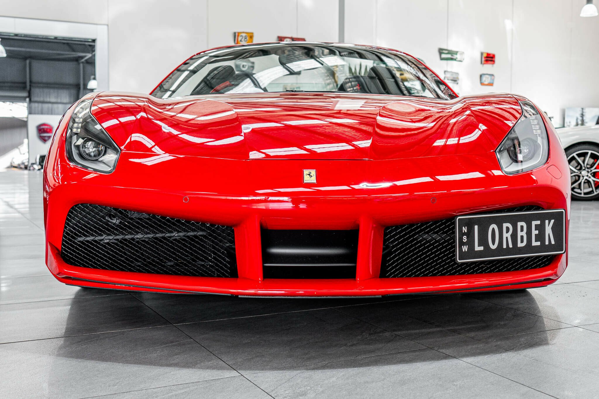 2016 FERRARI 488 SPIDER 7 SP AUTO MAN DUAL CLUTCH 2D CONVERTIBLE