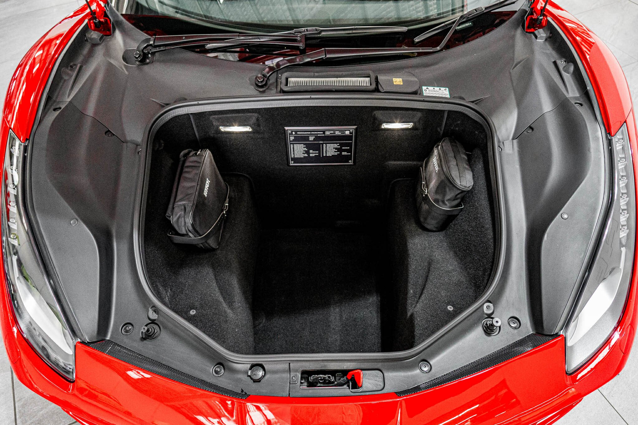 2016 FERRARI 488 SPIDER 7 SP AUTO MAN DUAL CLUTCH 2D CONVERTIBLE
