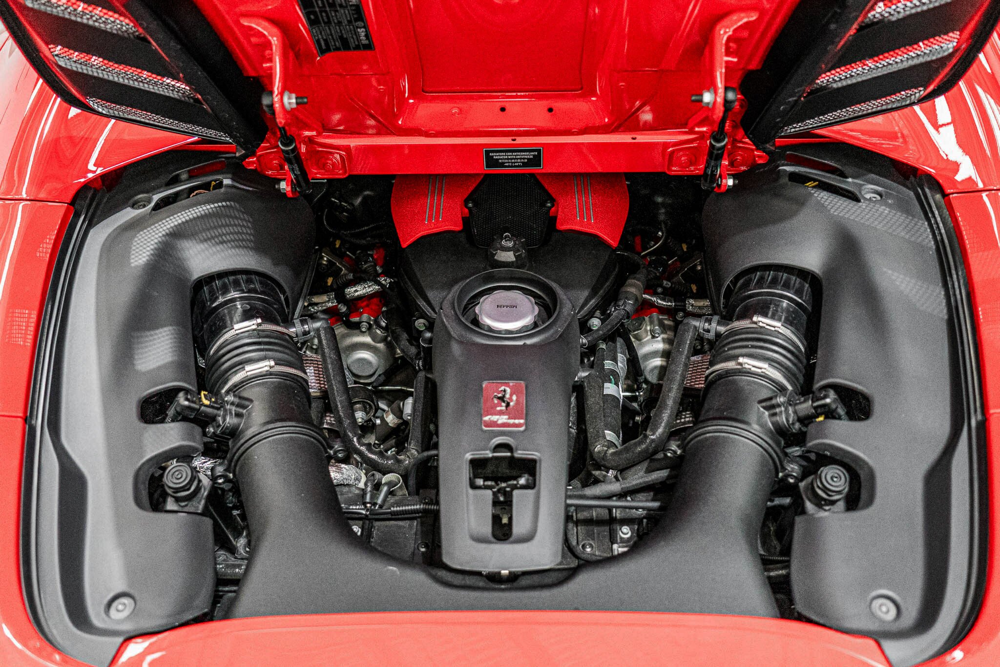 2016 FERRARI 488 SPIDER 7 SP AUTO MAN DUAL CLUTCH 2D CONVERTIBLE