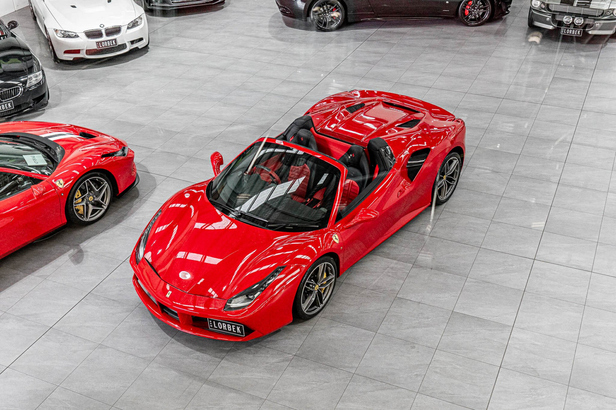 2016 FERRARI 488 SPIDER 7 SP AUTO MAN DUAL CLUTCH 2D CONVERTIBLE