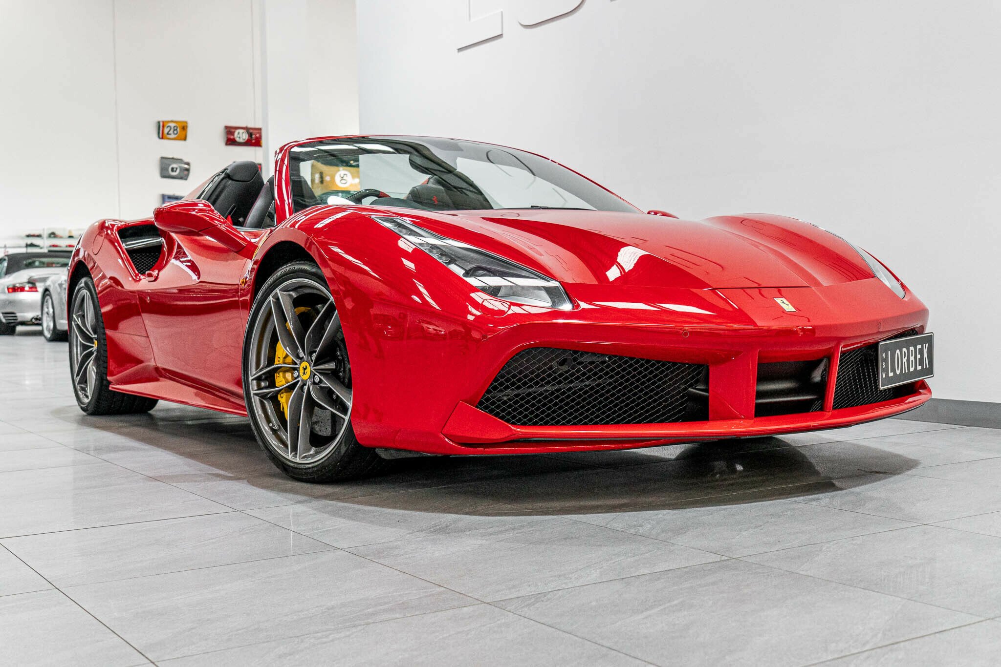 2016 FERRARI 488 SPIDER 7 SP AUTO MAN DUAL CLUTCH 2D CONVERTIBLE