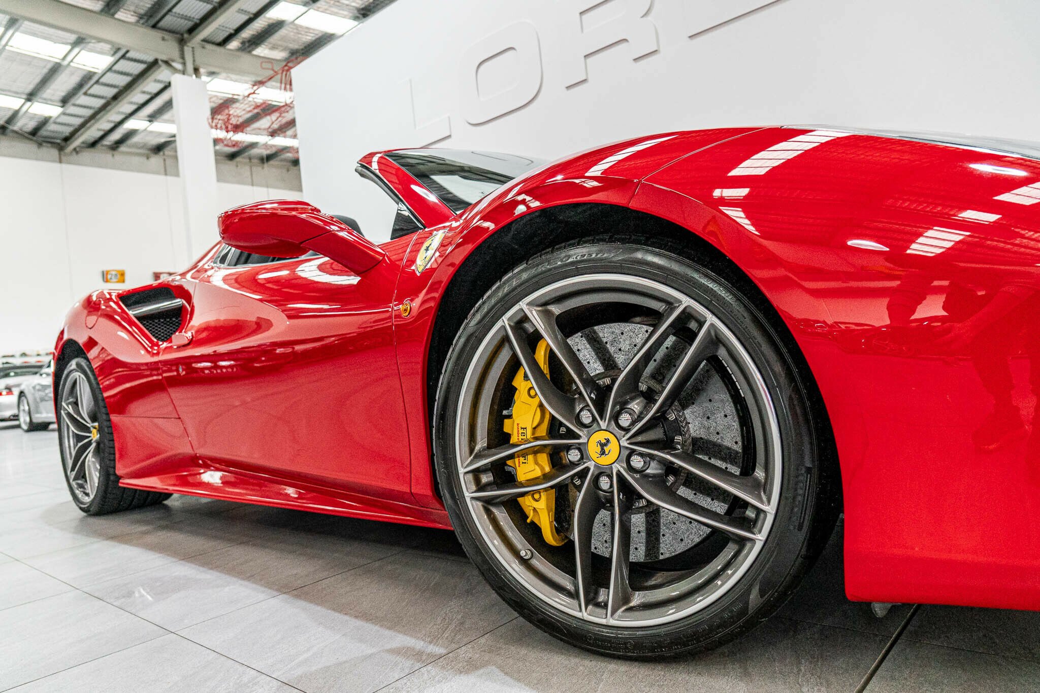 2016 FERRARI 488 SPIDER 7 SP AUTO MAN DUAL CLUTCH 2D CONVERTIBLE