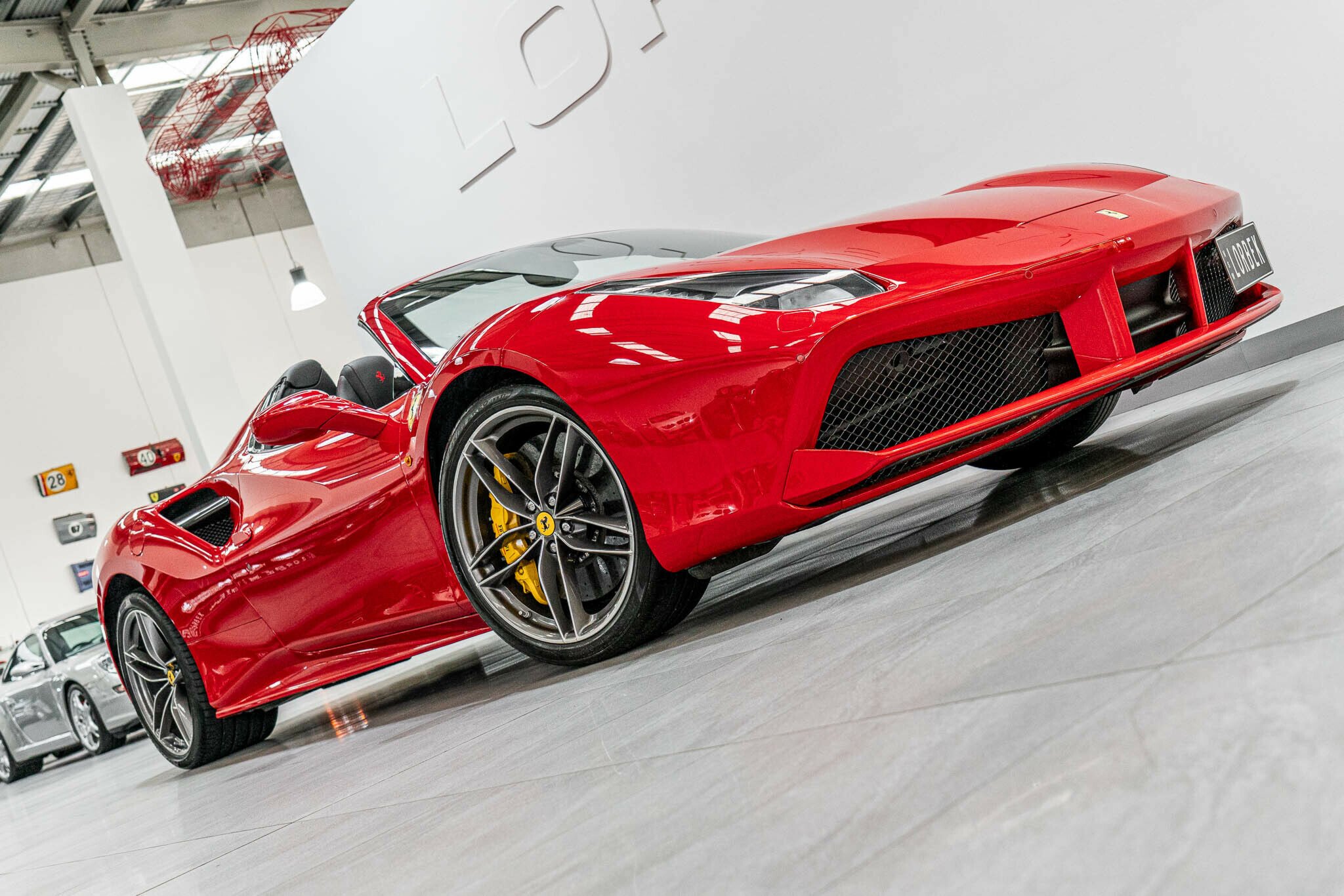 2016 FERRARI 488 SPIDER 7 SP AUTO MAN DUAL CLUTCH 2D CONVERTIBLE