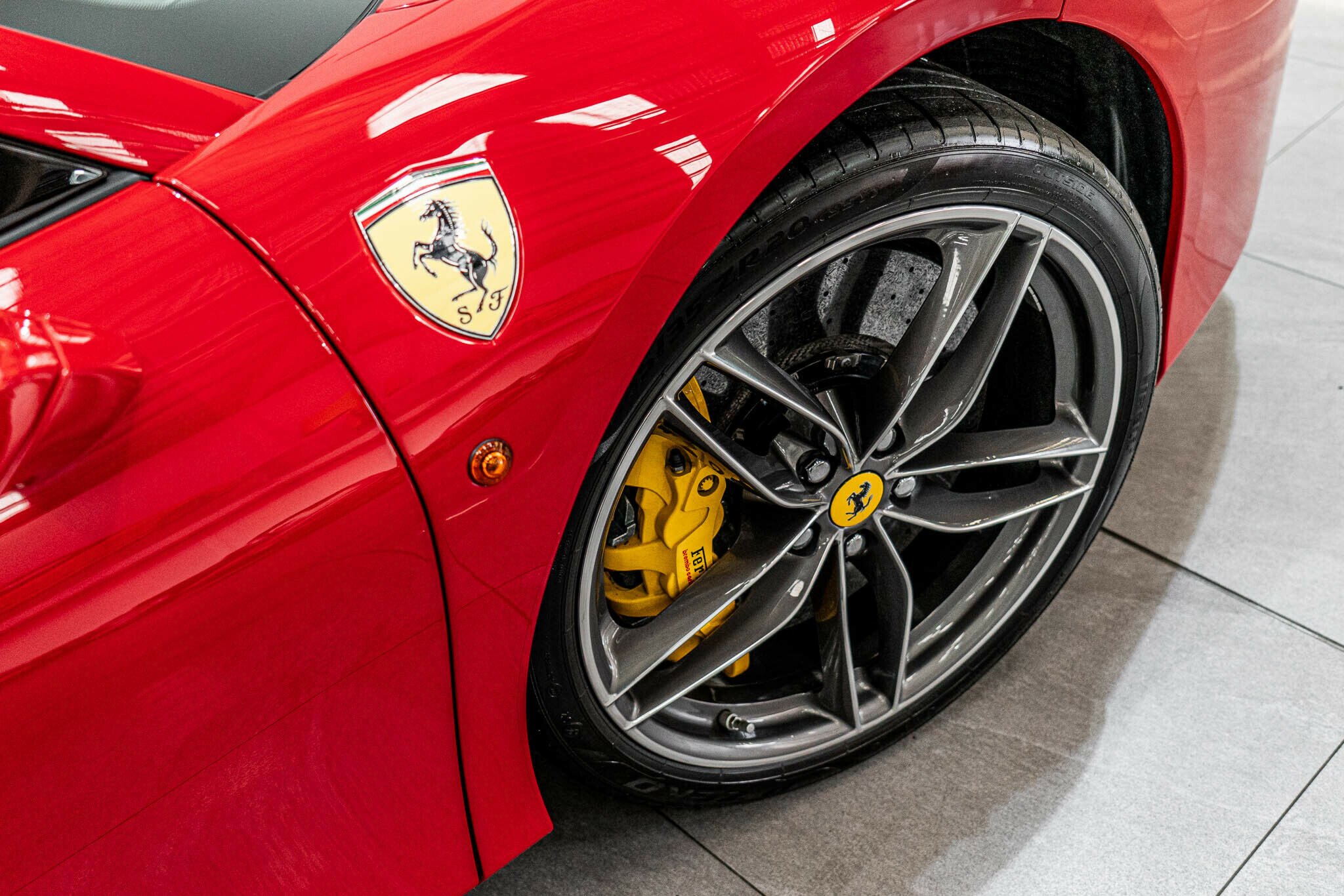 2016 FERRARI 488 SPIDER 7 SP AUTO MAN DUAL CLUTCH 2D CONVERTIBLE